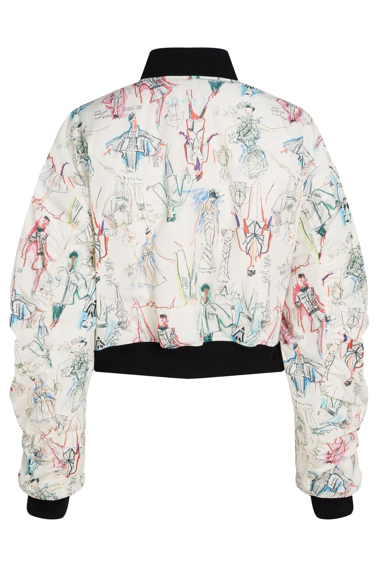 ARCHIVE BOMBER SKETCHES MULTI 5
