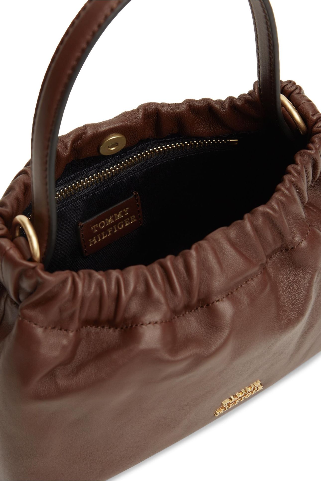 SOFT LEATHER MINI CROSSOVER RICH WALNUT 5