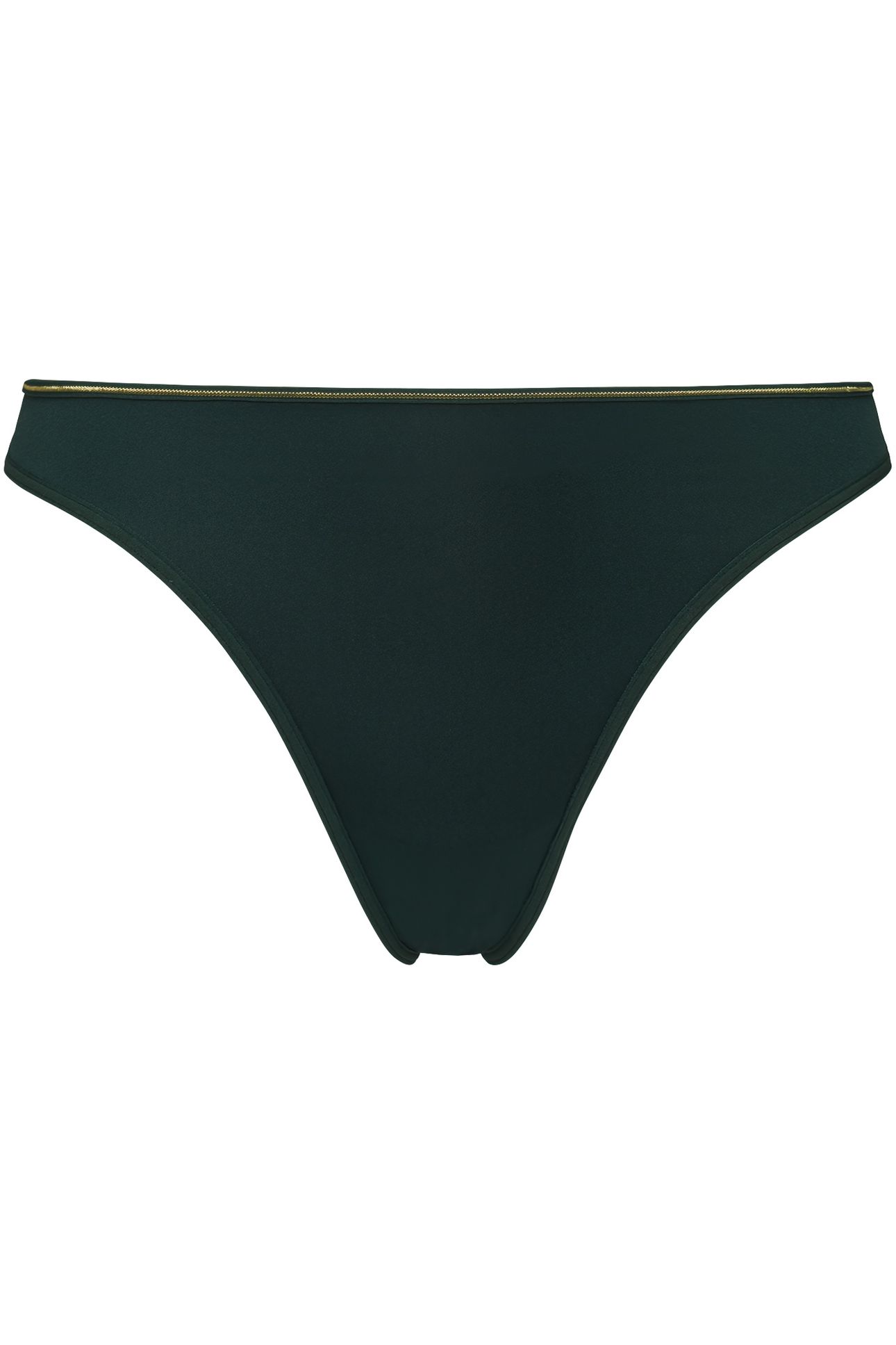 SPACE ODYSSEY FOREST GREEN THONG 3