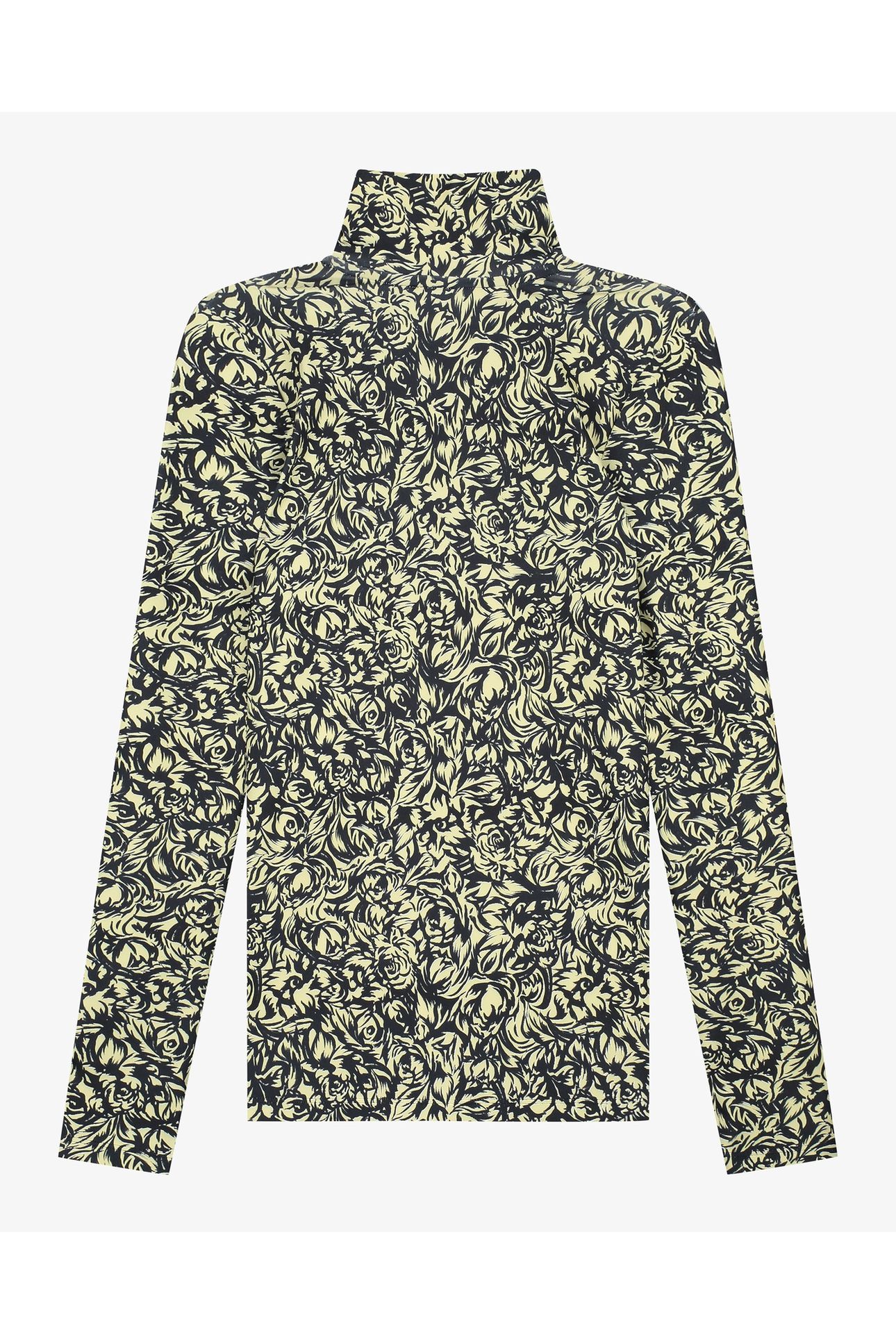 NOOR FULL ZIP PULLI YELLOW 5