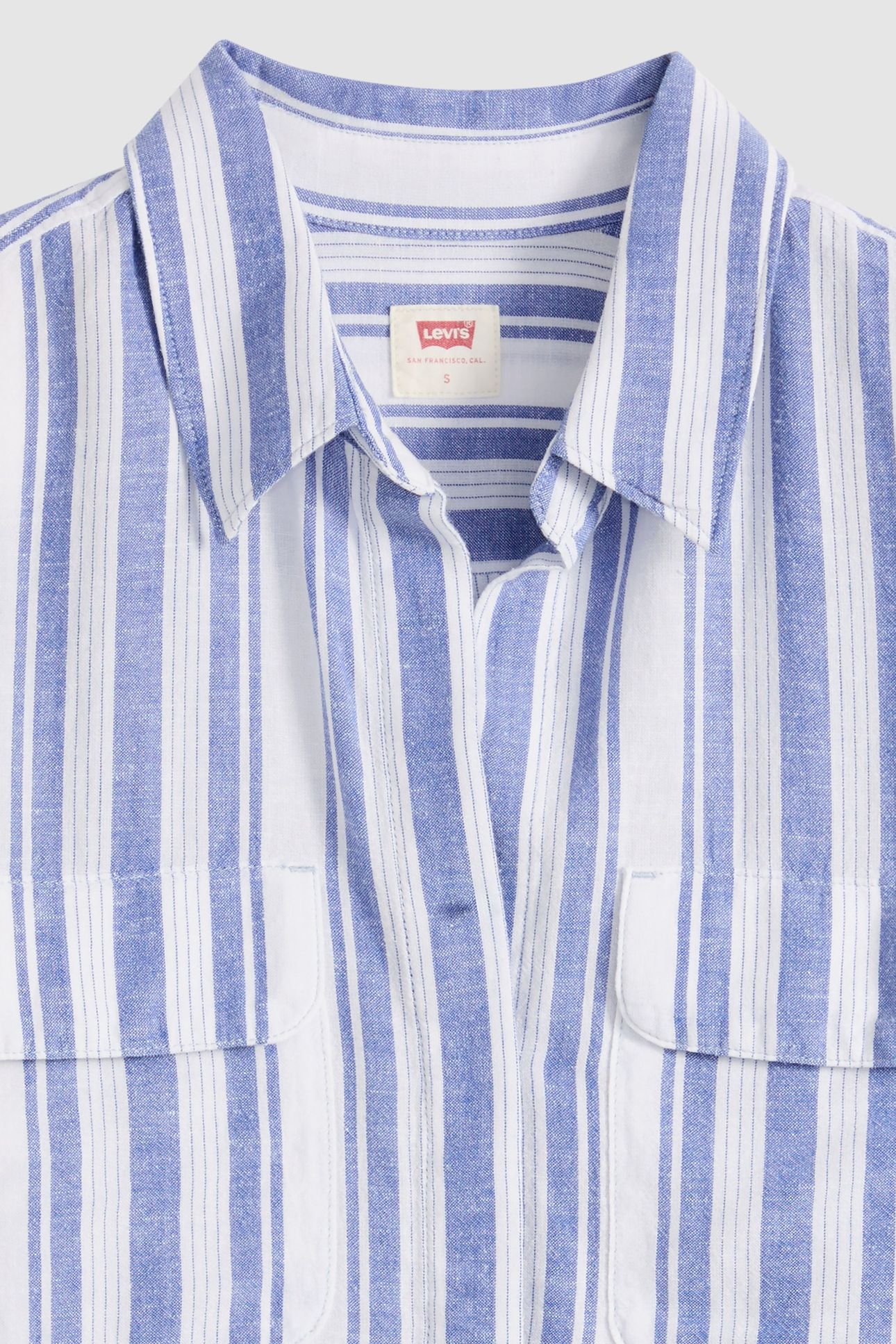 ELAINE UTILITY LINEN SHIRT 6