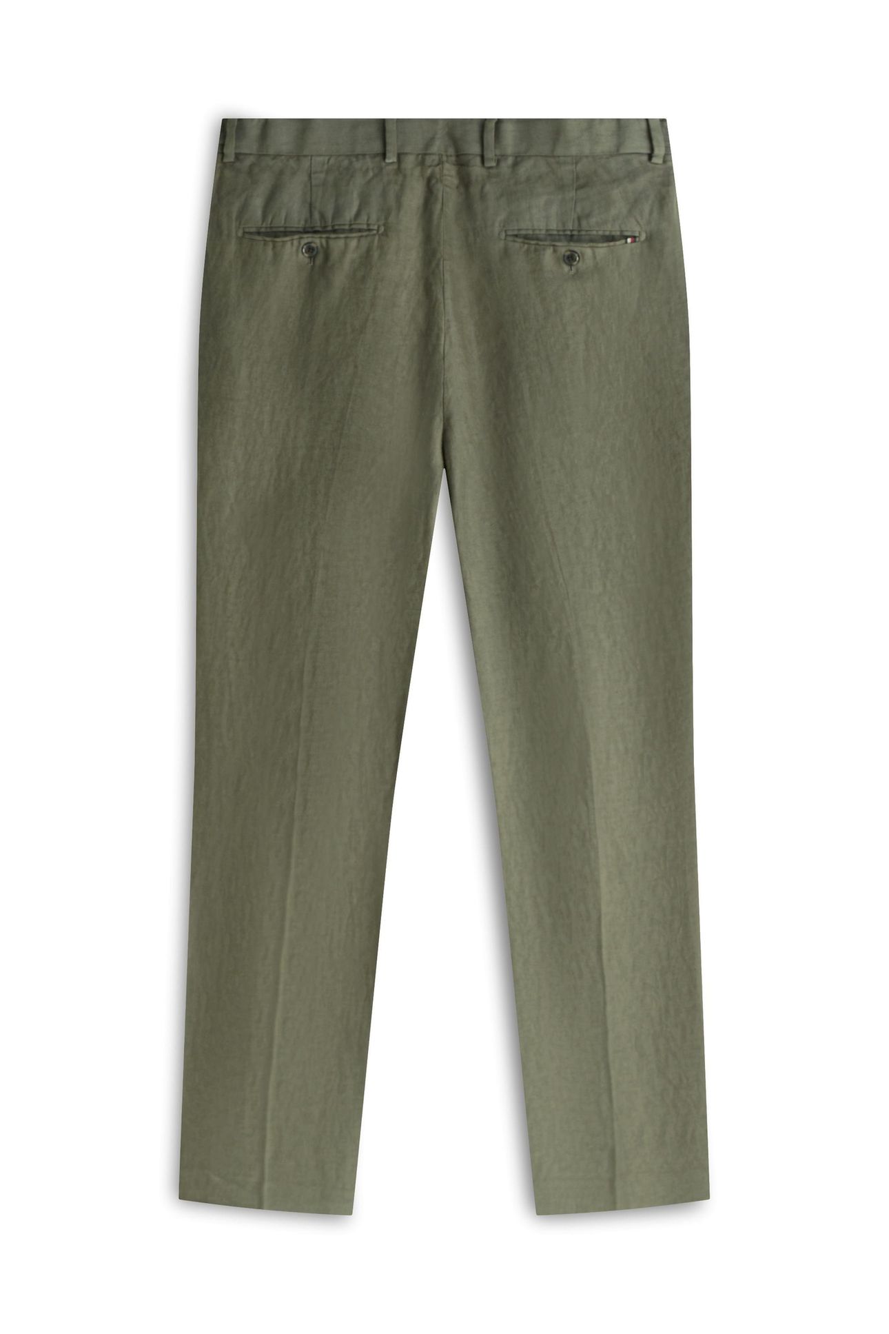 DC GMD LINEN PANTS PLATINUM OLIVE 2