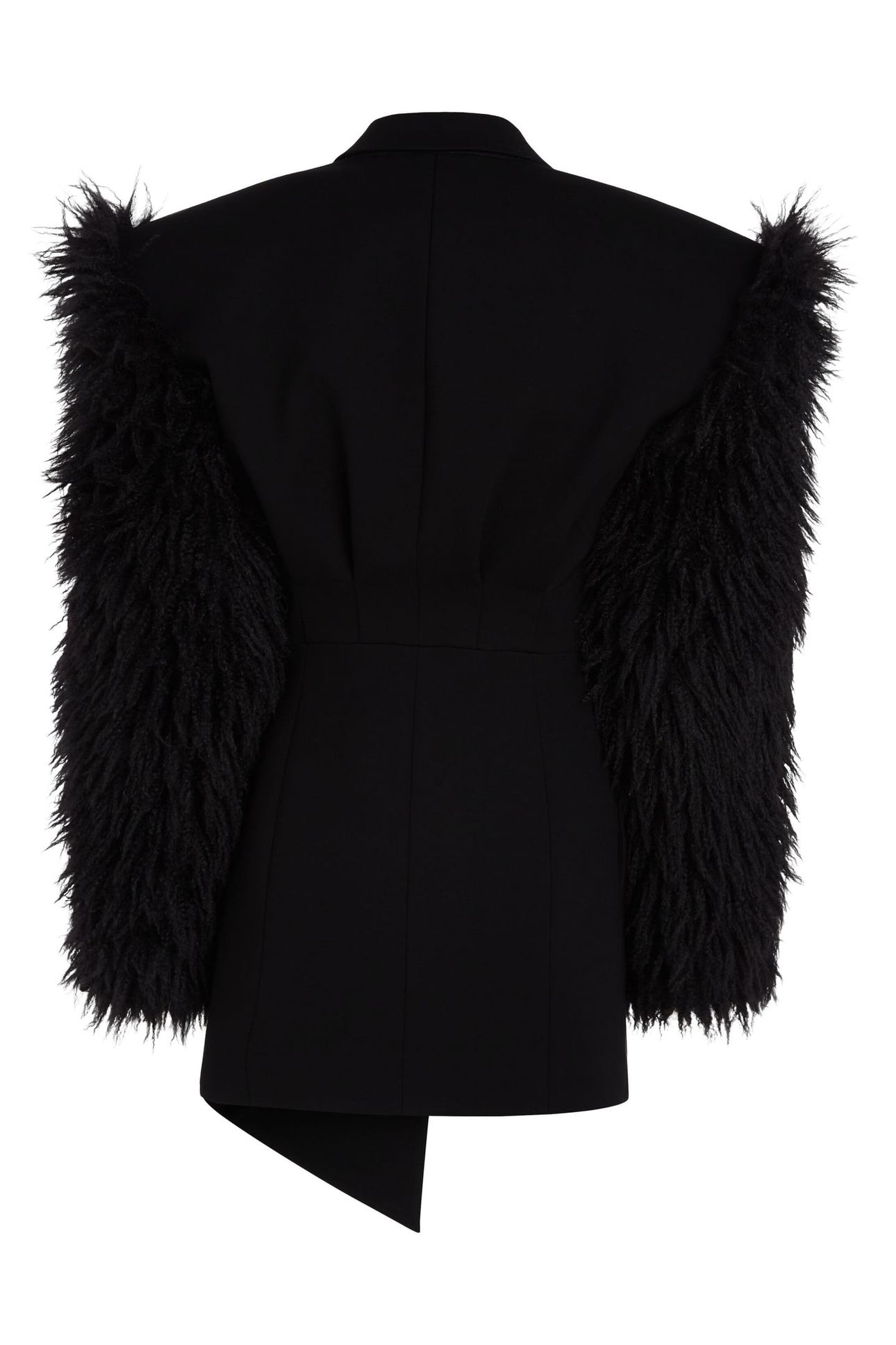 KARL STUDIO BLAZER DRESS BLACK 5