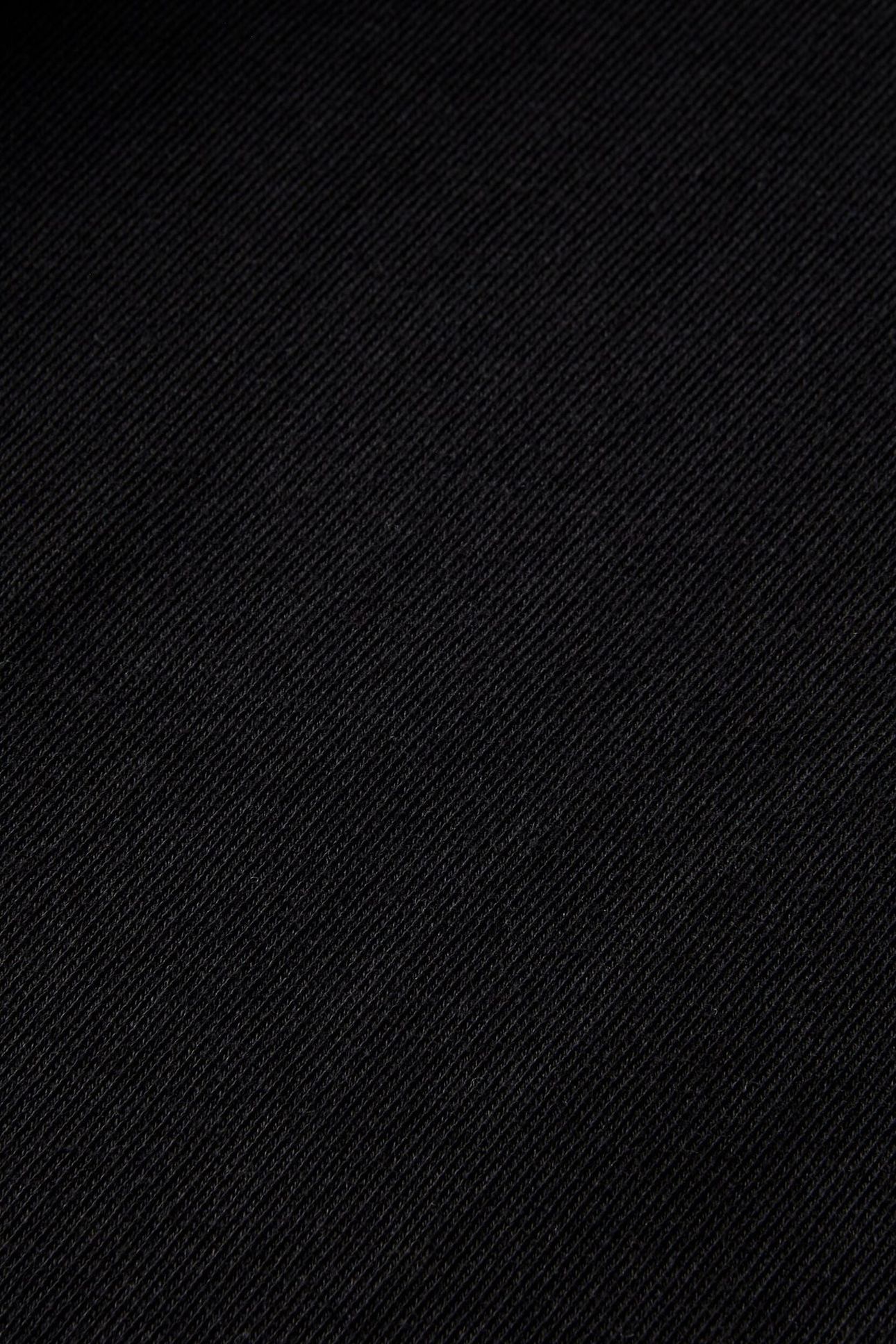 FLATLOCK RELAXED JOGGER PANTS BLACK 3