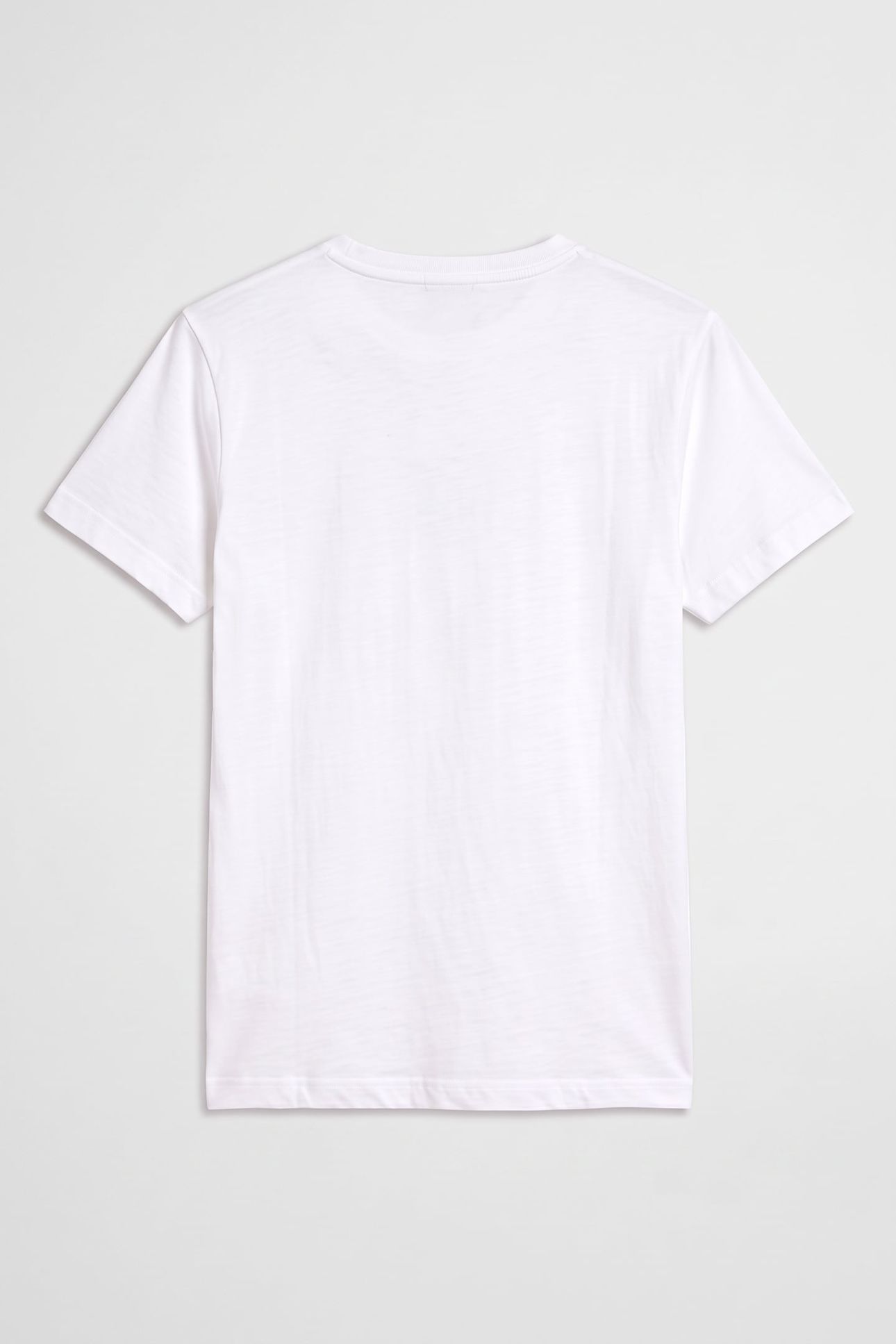 TEEN UNISEX ARCHIVE SHIELD SS T-SHIRT WHITE 3