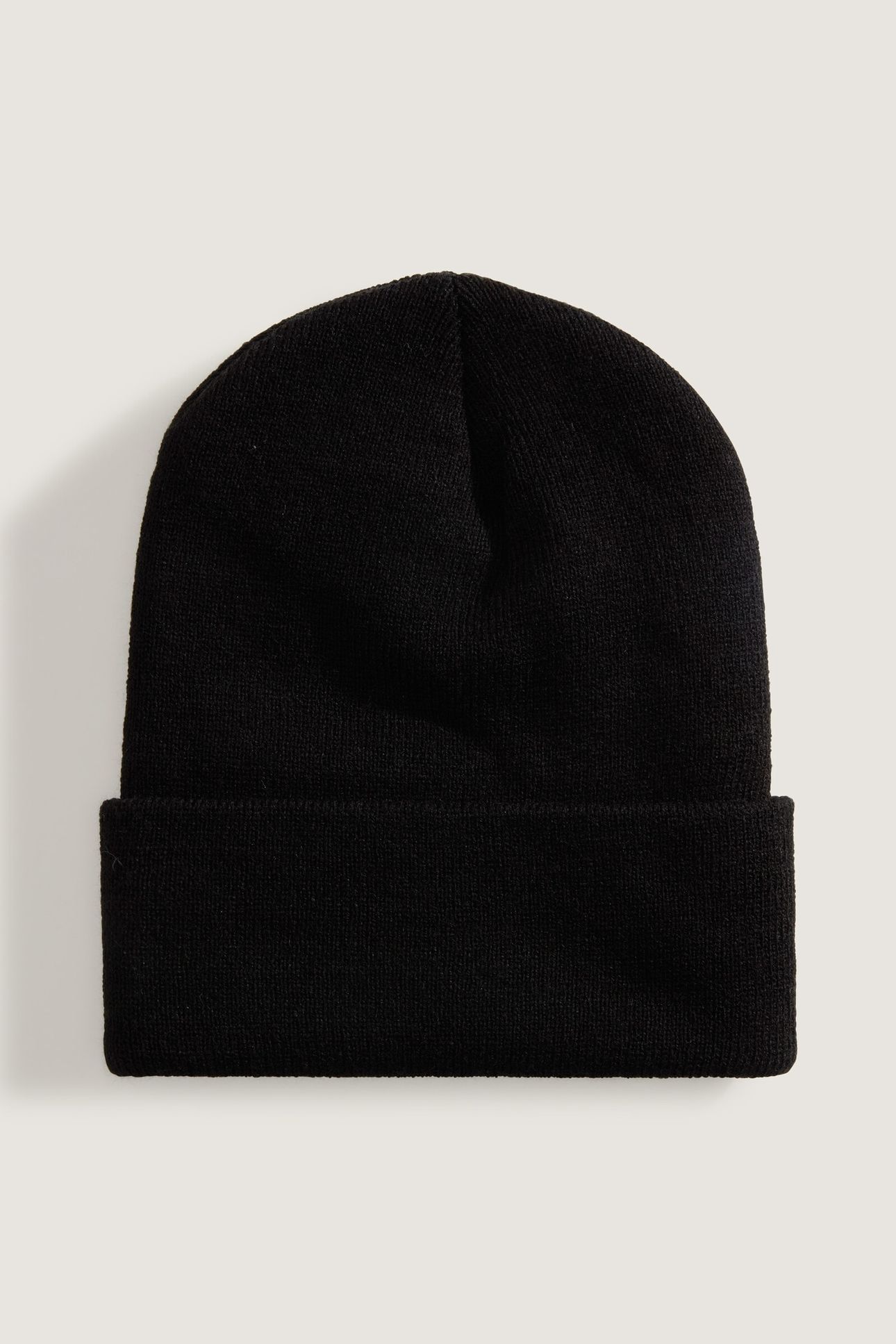UNISEX SALTON TALL CUFF BEANIE BLACK 3