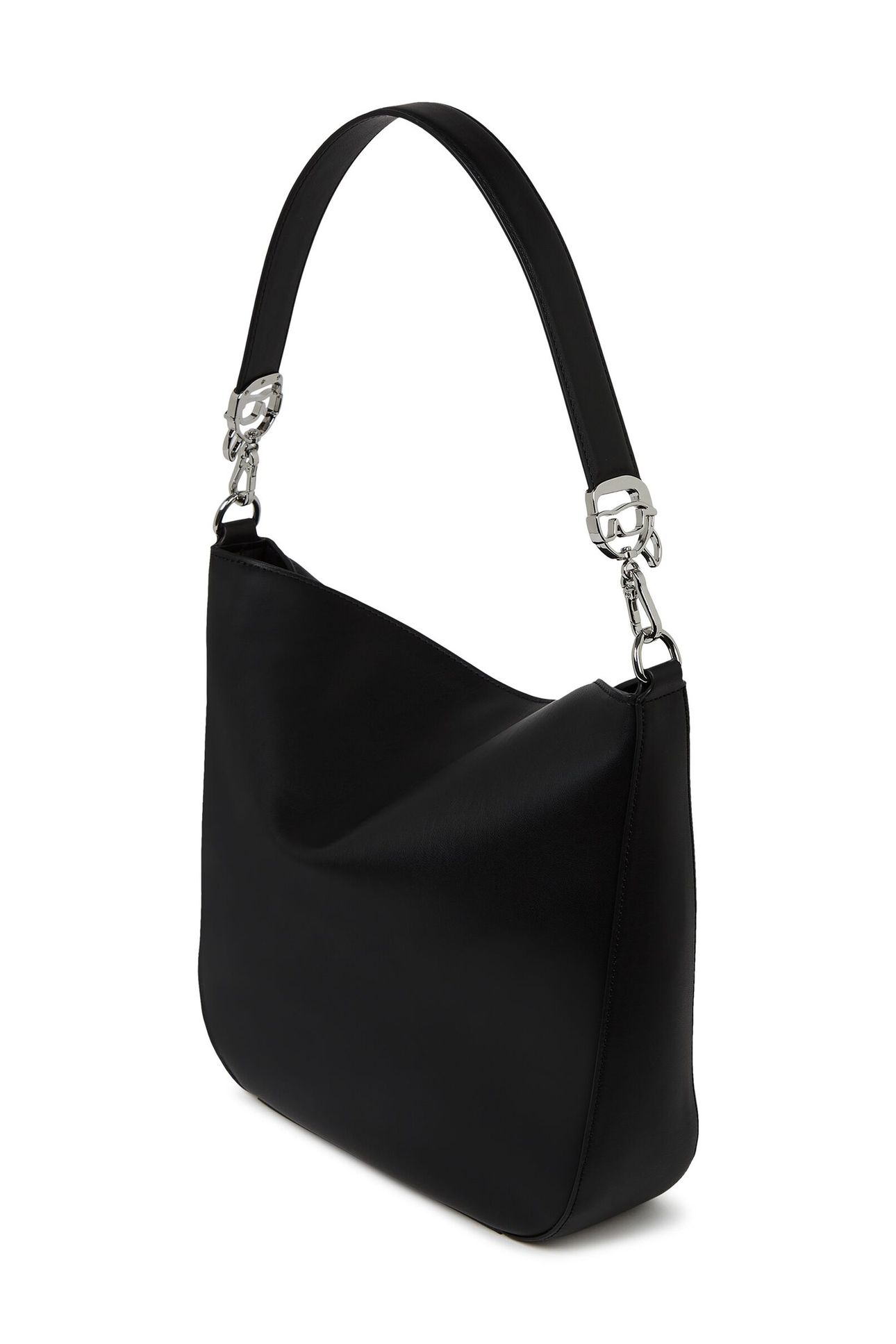 IKON SMOOTH OUTLINE HOBO BLACK 3