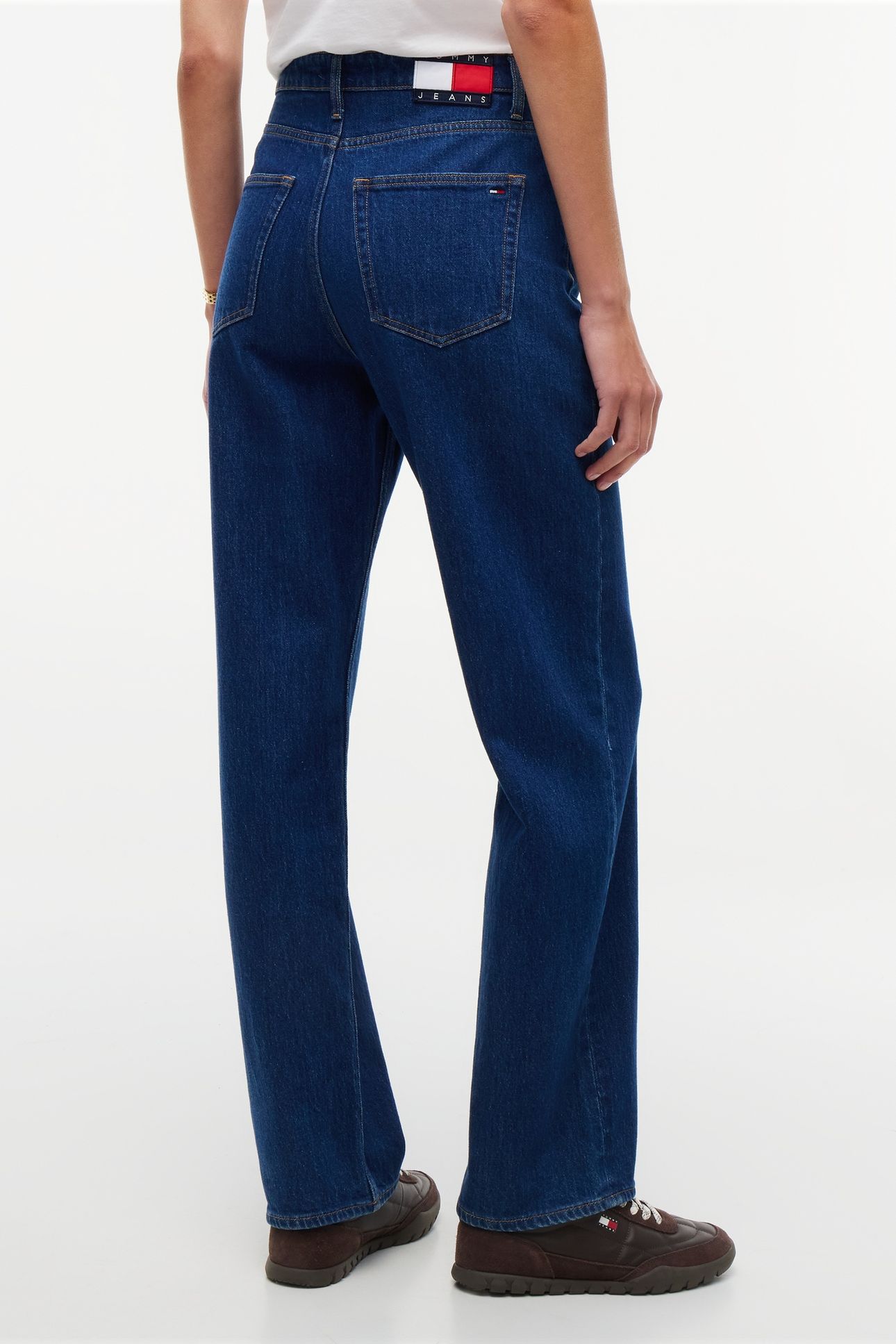 LAYLA HIGH RISE STRAIGHT JEANS DENIM 2