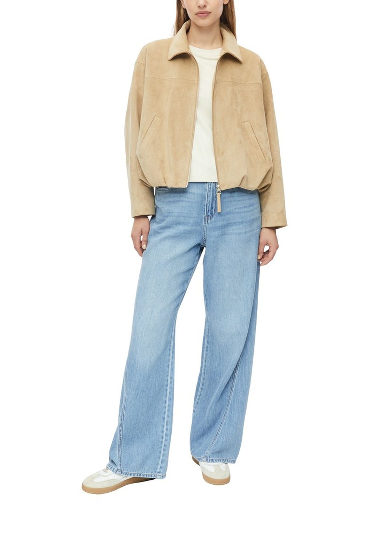 S.OLIVER JACKETS OUTDOOR BROWN 2