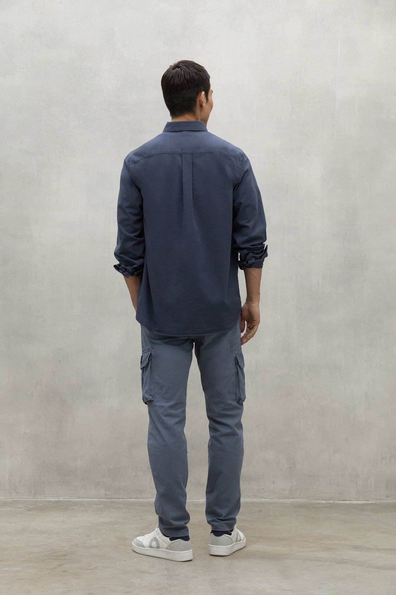 ANTEJOALF SHIRT DEEP NAVY 3