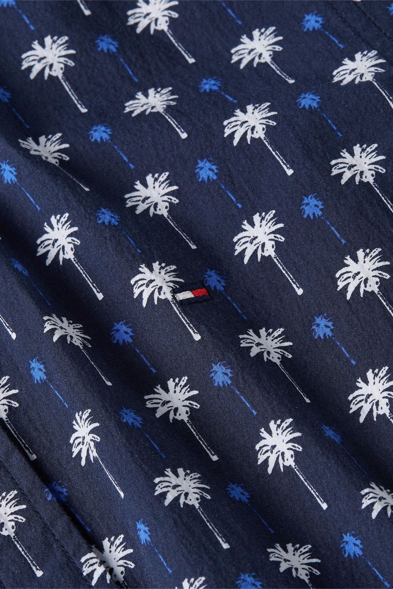 MINI PALM PRINT SHIRT DESERT SKY/MULTI 3