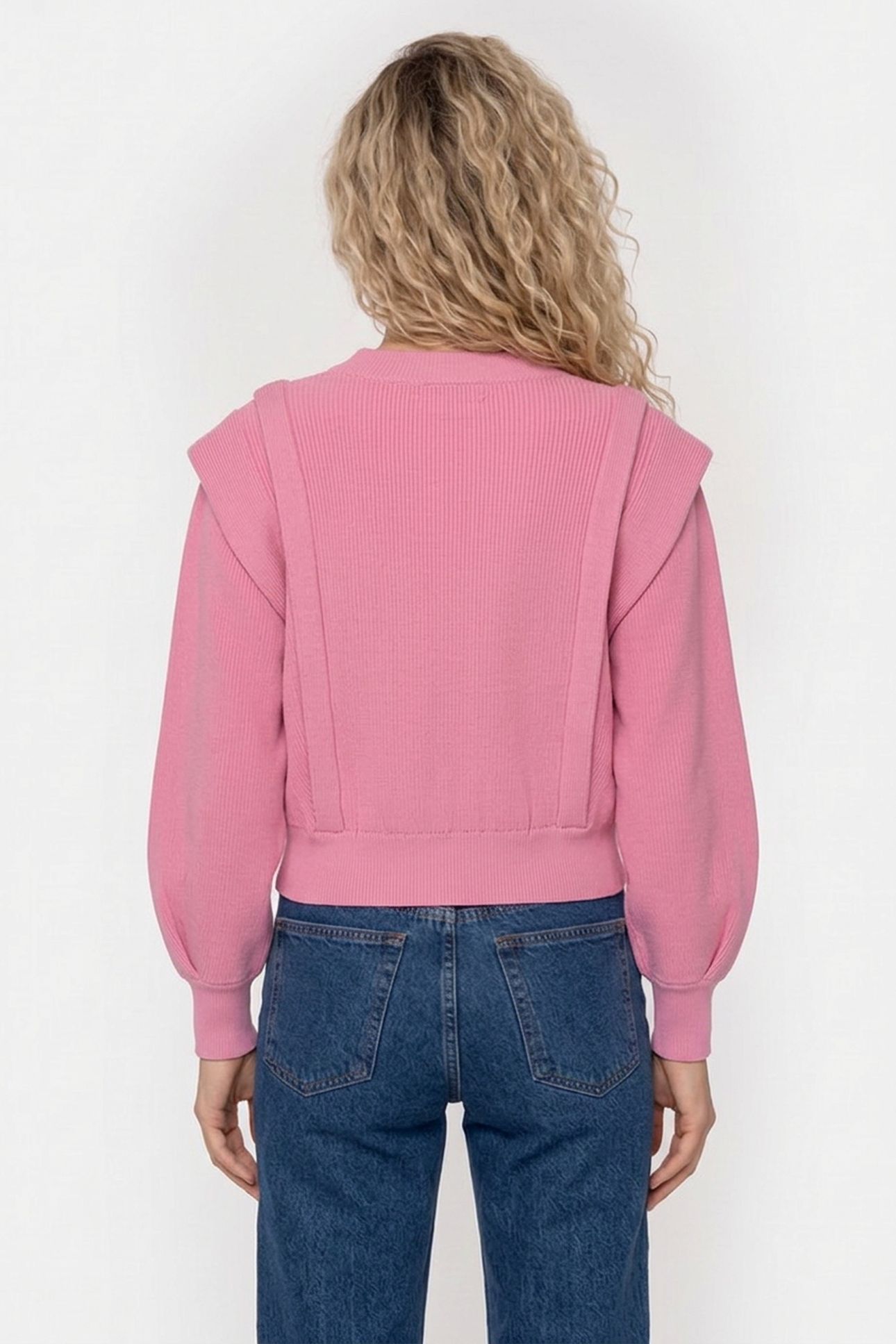 DANITZA SWEATER BUBBLE PINK 2