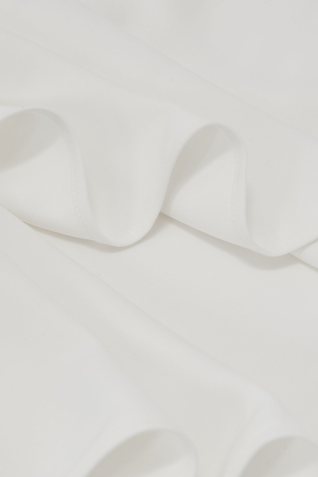 DRAPE DETAIL OCCASION TOP IVORY 6