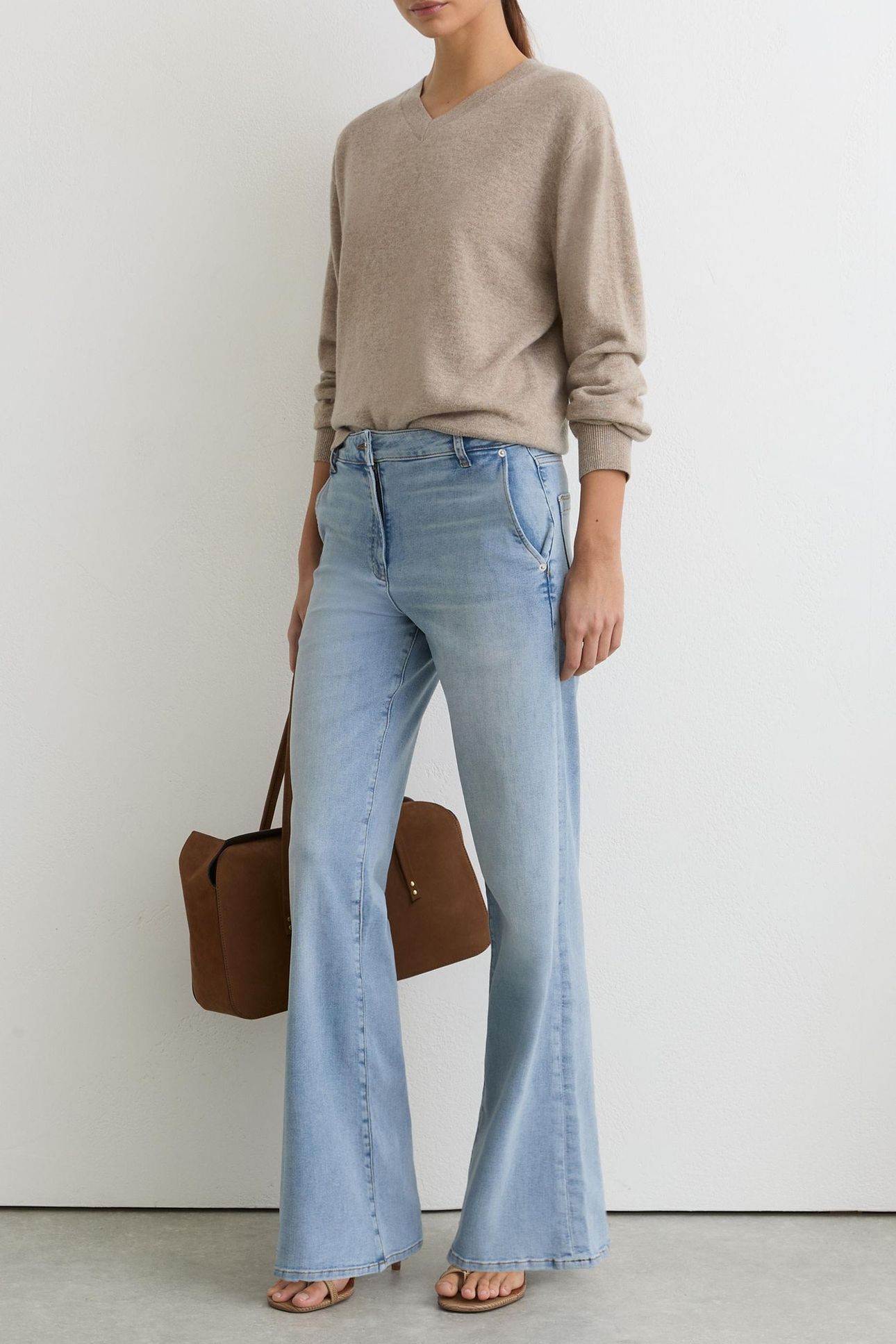 WIDE LEG JEAN LIGHT BLUE 2