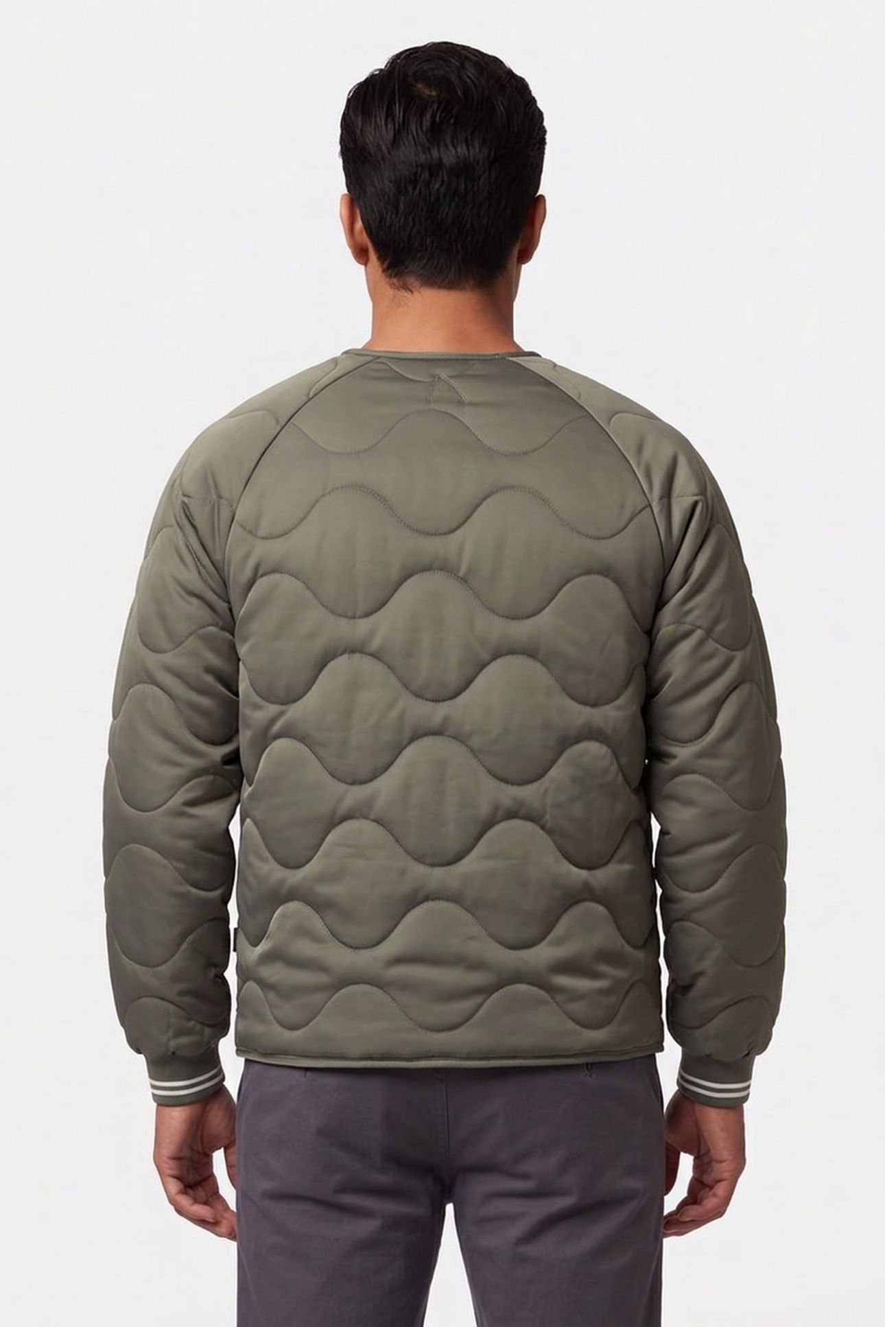 SHIRT LONG SLEEVE VEX BALSAM GREEN 2