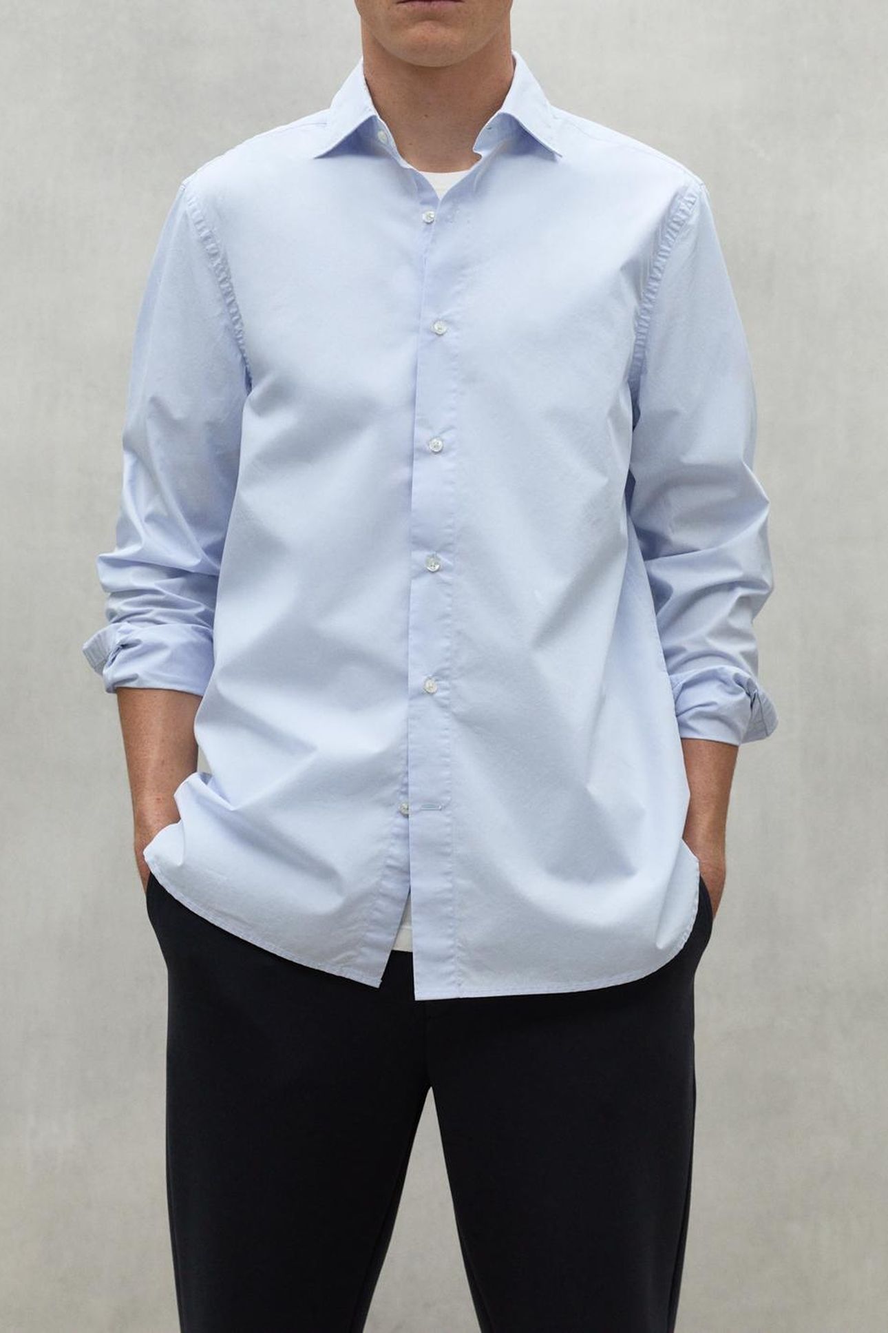 ALFREDOALF SHIRT SKY BLUE 1