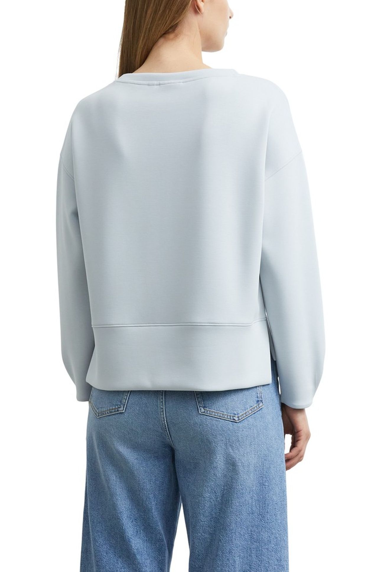 COMMA SWEATSHIRTS BLUE 2