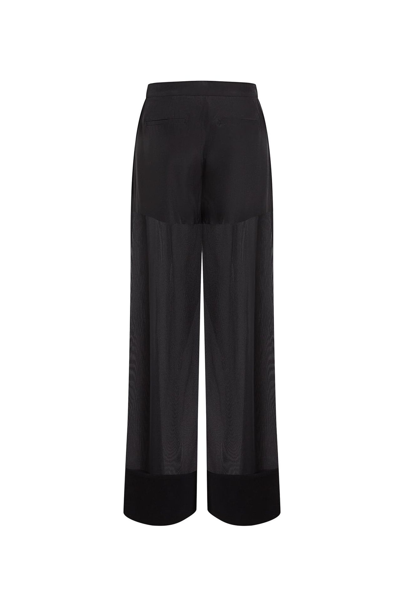 ORGANZA FASHION PANTS BLACK 7