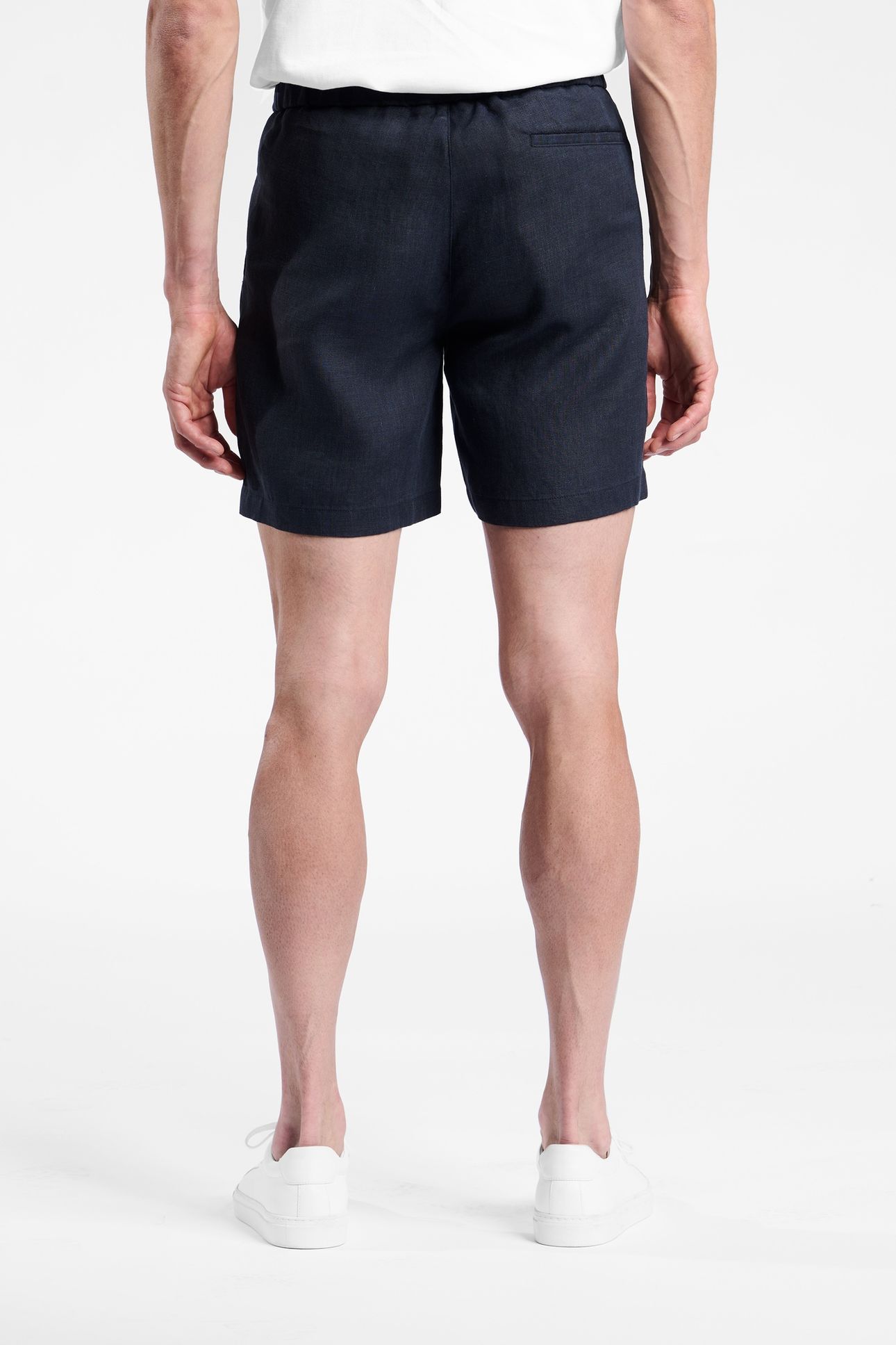 OAKLAND LINEN NAVY 2