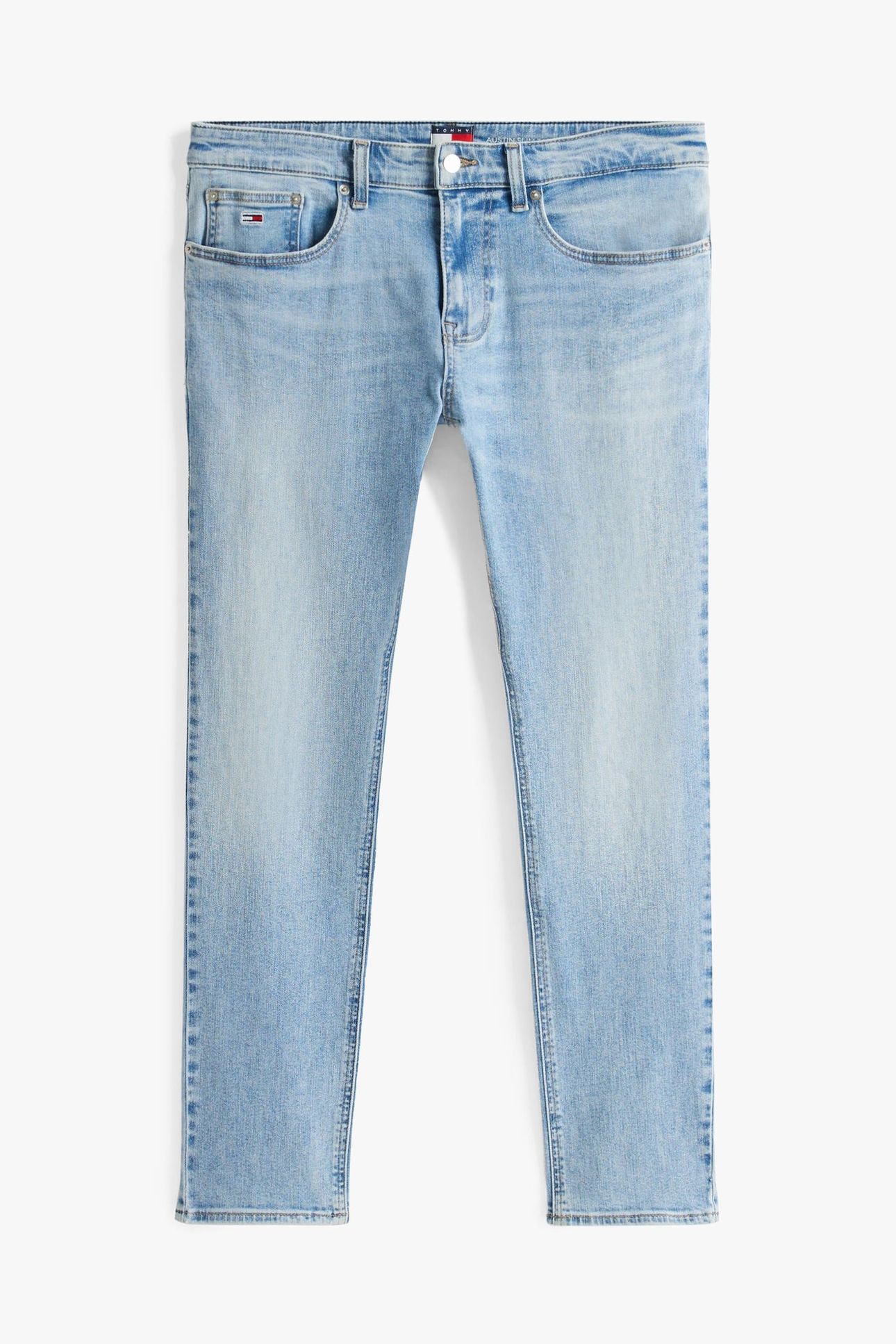 AUSTIN SLIM TAPERED BI0 DENIM LIGHT 4