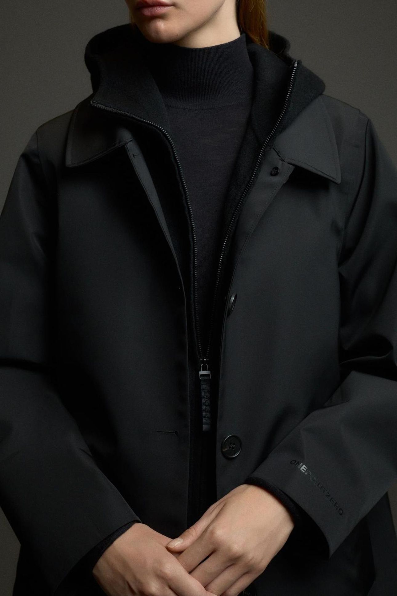 CIRCEALF JACKET BLACK 4