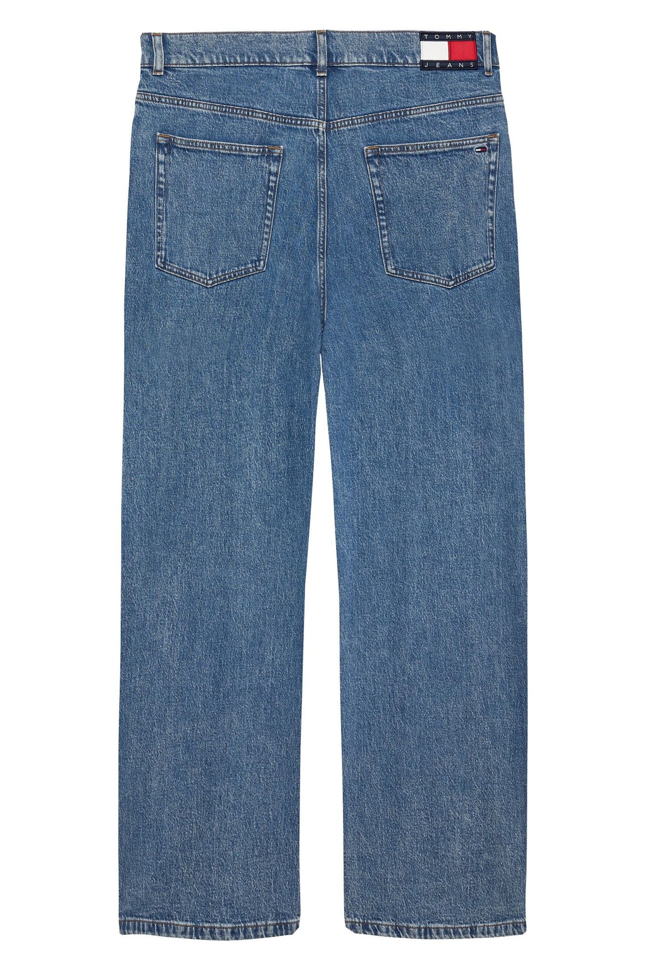 THEO BAGGY TURN UP DENIM MEDIUM 2