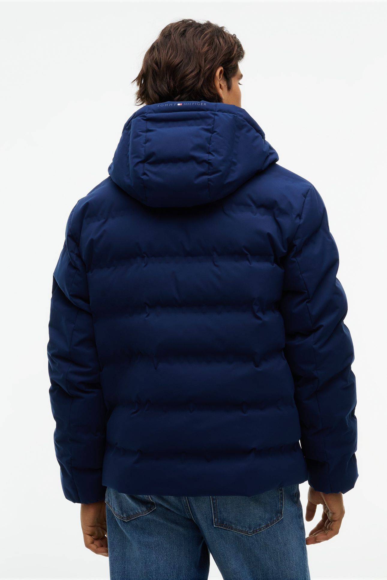 TECH HEAT-SEALED JACKET BLUE 2