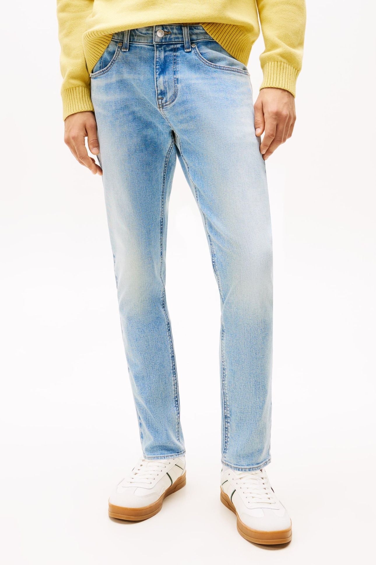 AUSTIN SLIM TAPERED BI0 DENIM LIGHT 1