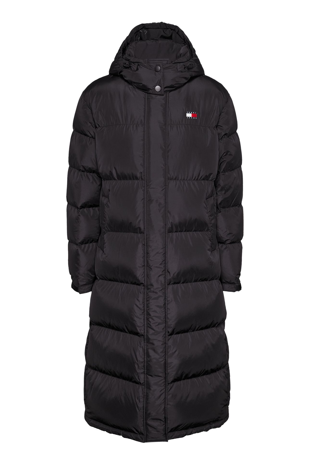 ALASKA LONG PUFFER COAT BLACK 4