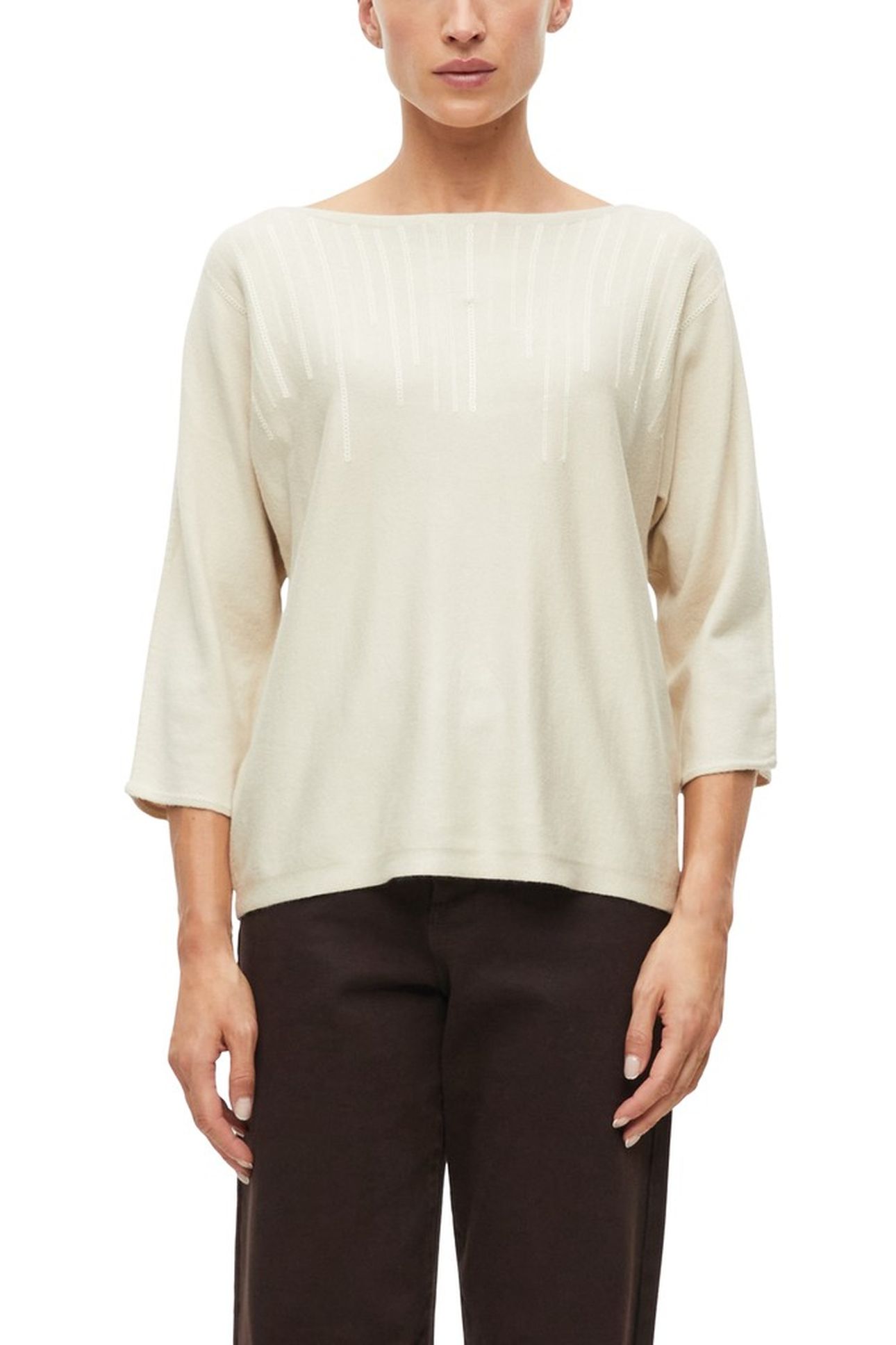 S.OLIVER PULLOVERS BEIGE 1