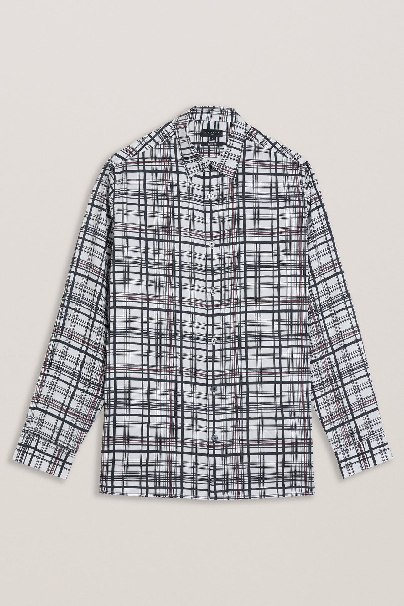 FUROVER LS OVERSIZED PLAID SHIRT MULTICOL 3
