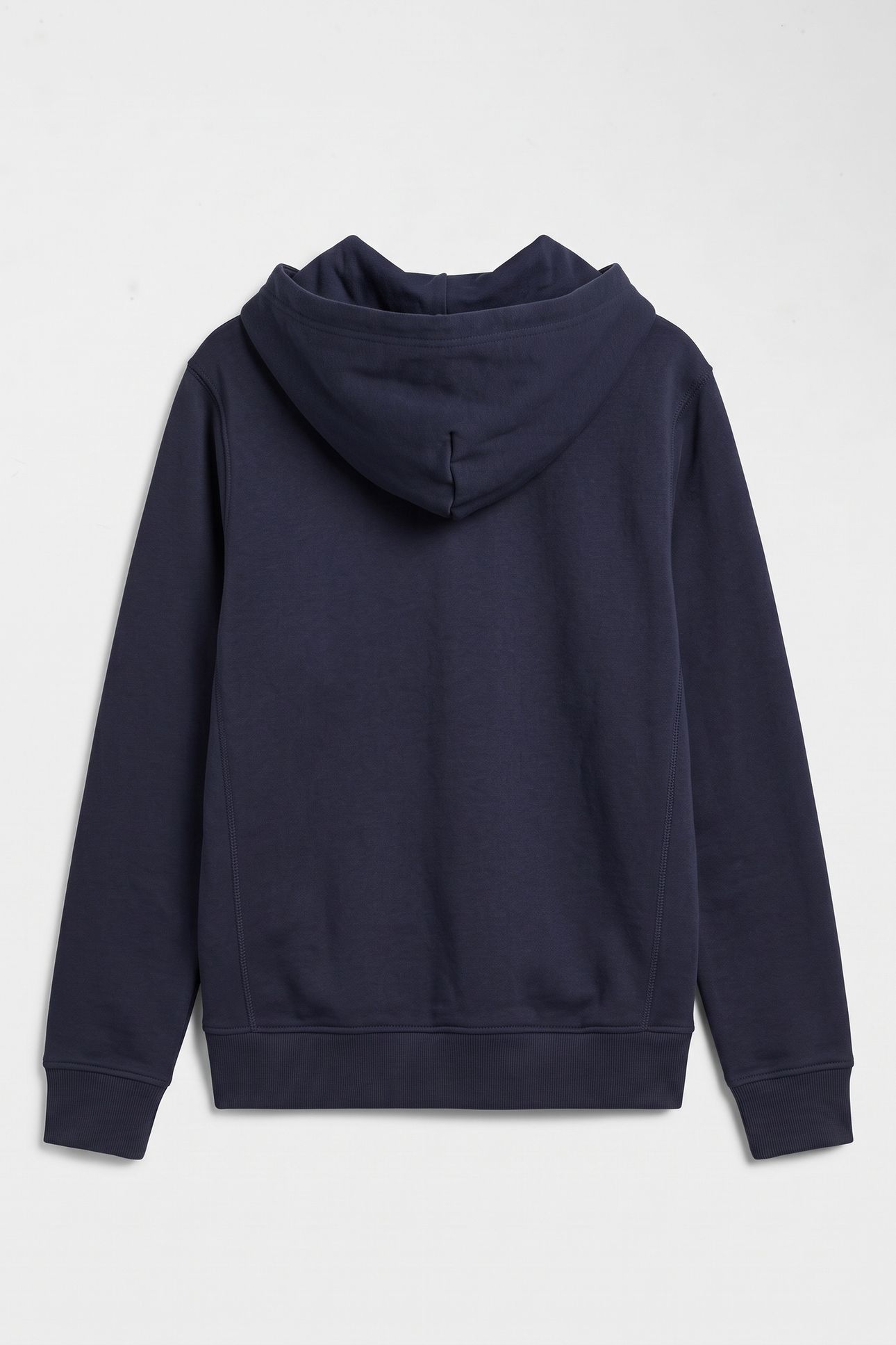TEEN UNISEX SHIELD ZIP HOODIE EVENING BLUE 3