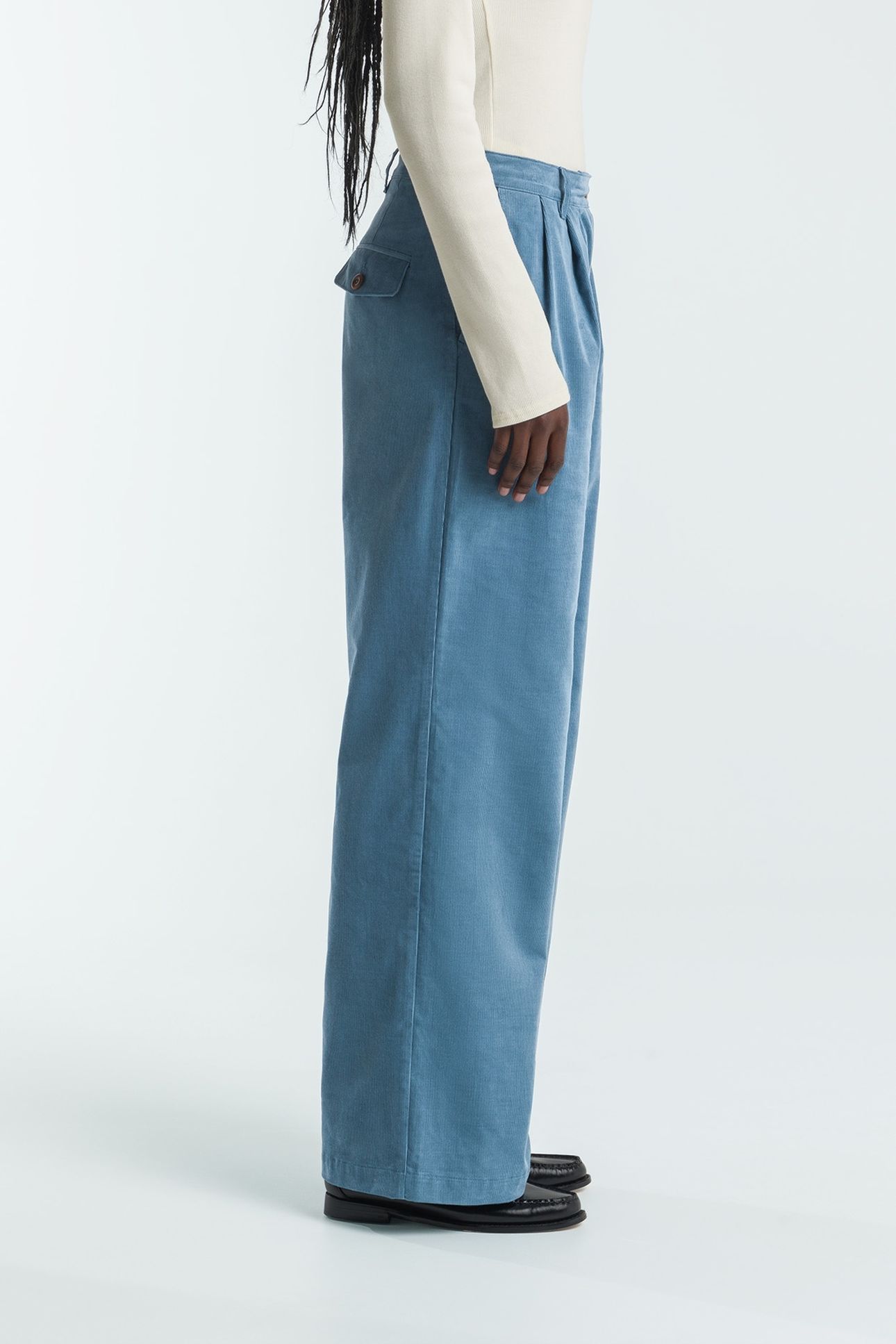 JUNNA PANTS CORONET BLUE 3
