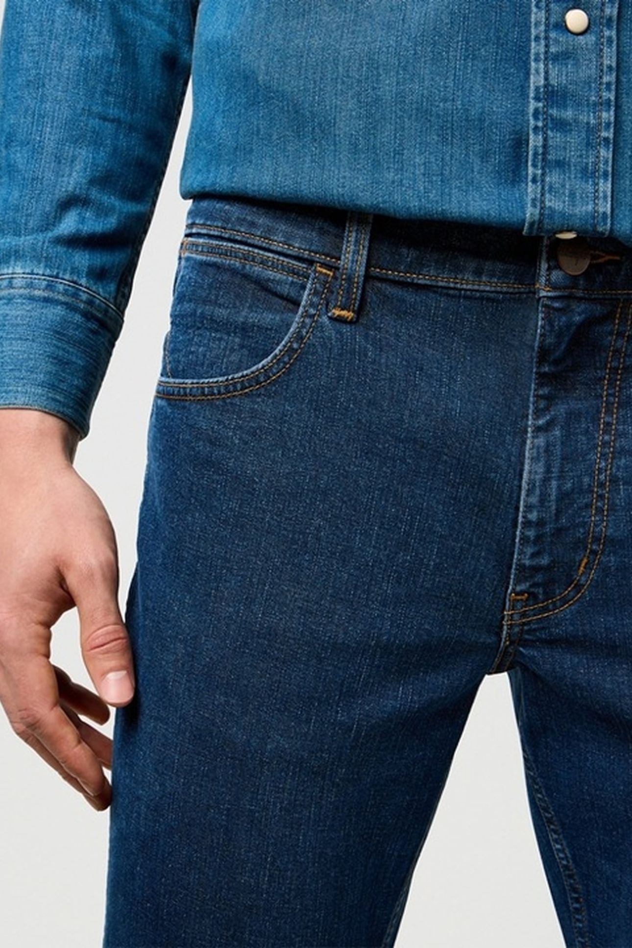 GREENSBORO STONE RIVER JEANS DENIM BLUE 4