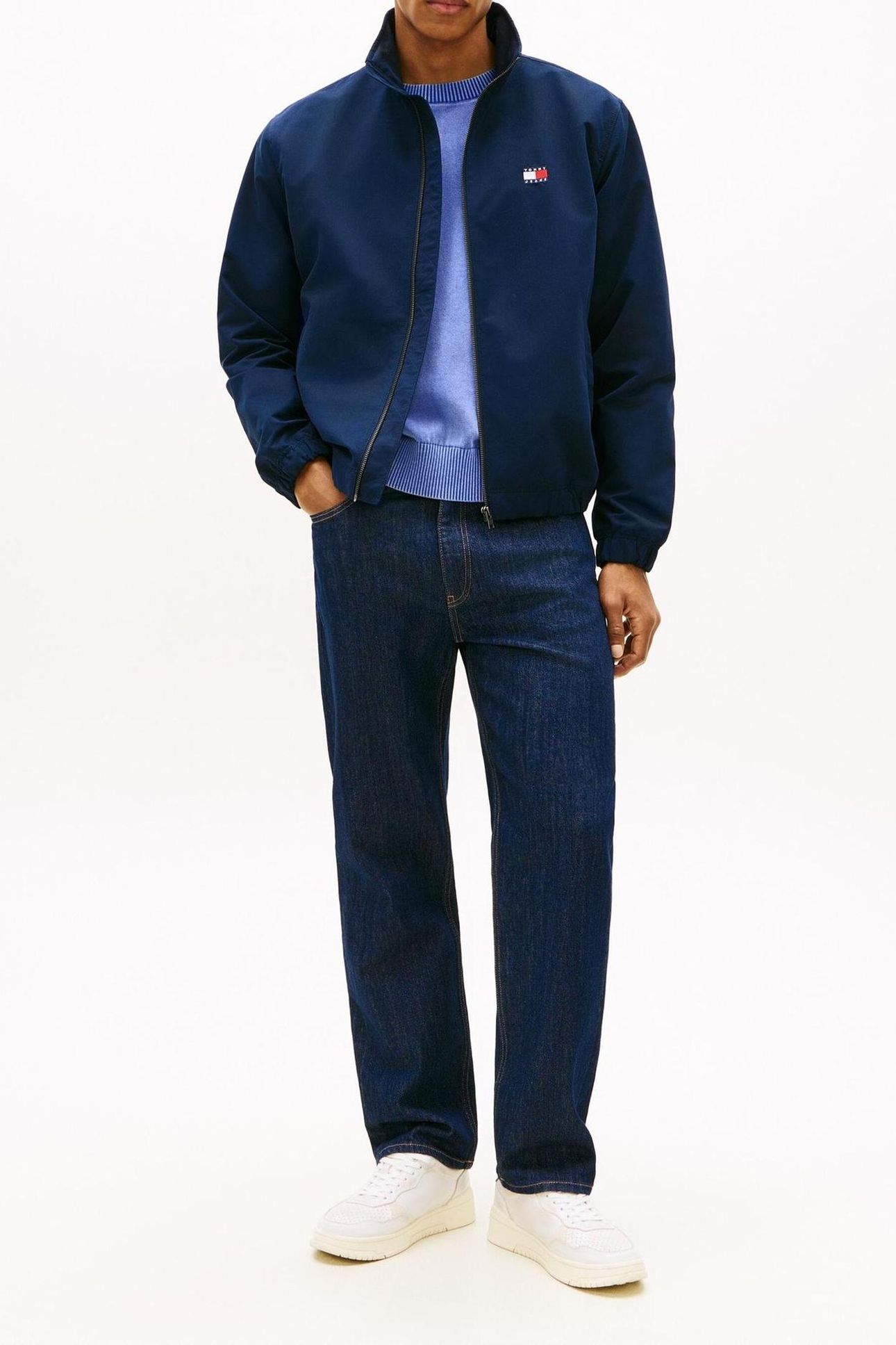 TJM ESSENTIAL JACKET DARK NIGHT NAVY 3