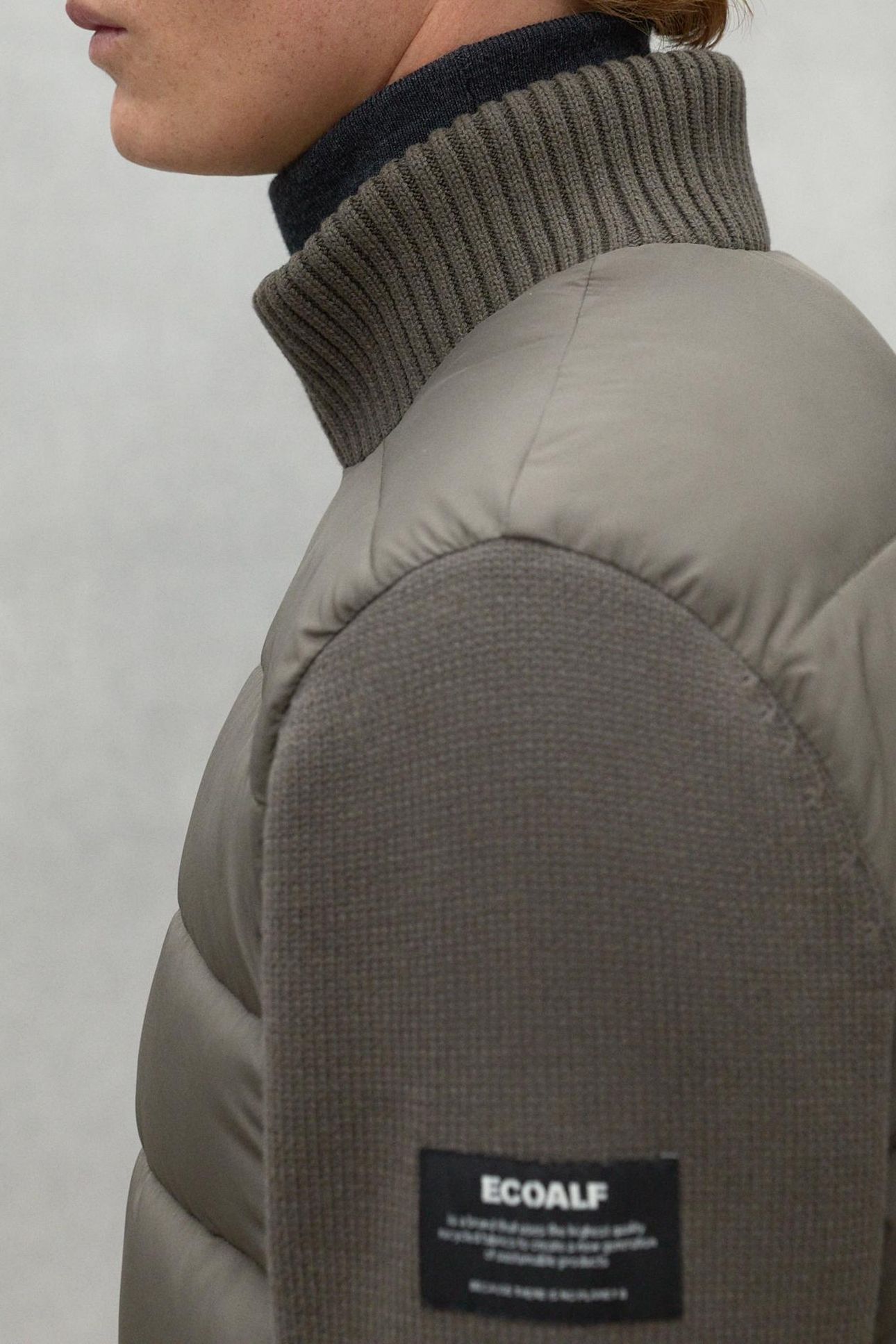 BIMIALF KNIT DARK OLIVE 4