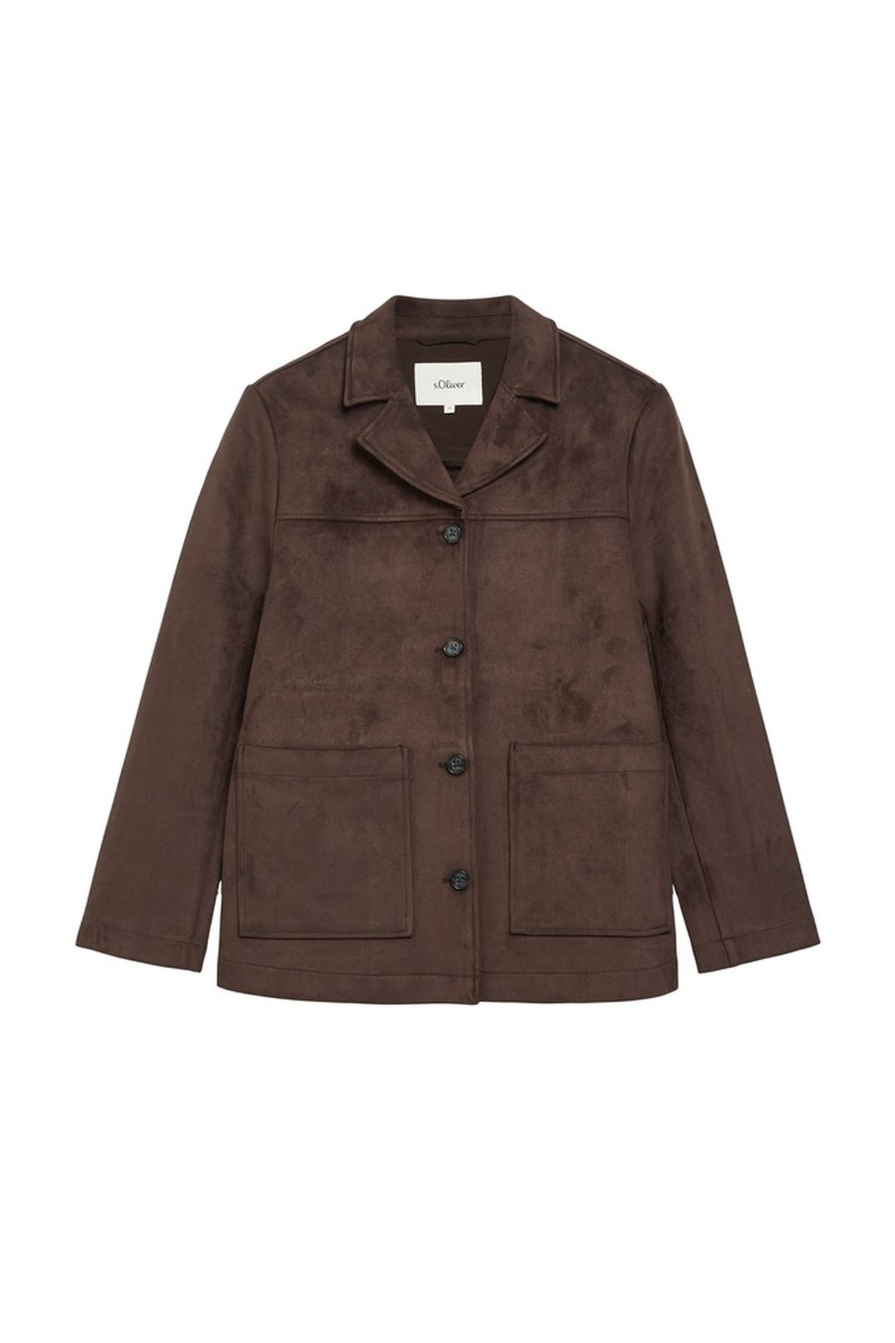 S.OLIVER JACKETS INDOOR BROWN 4