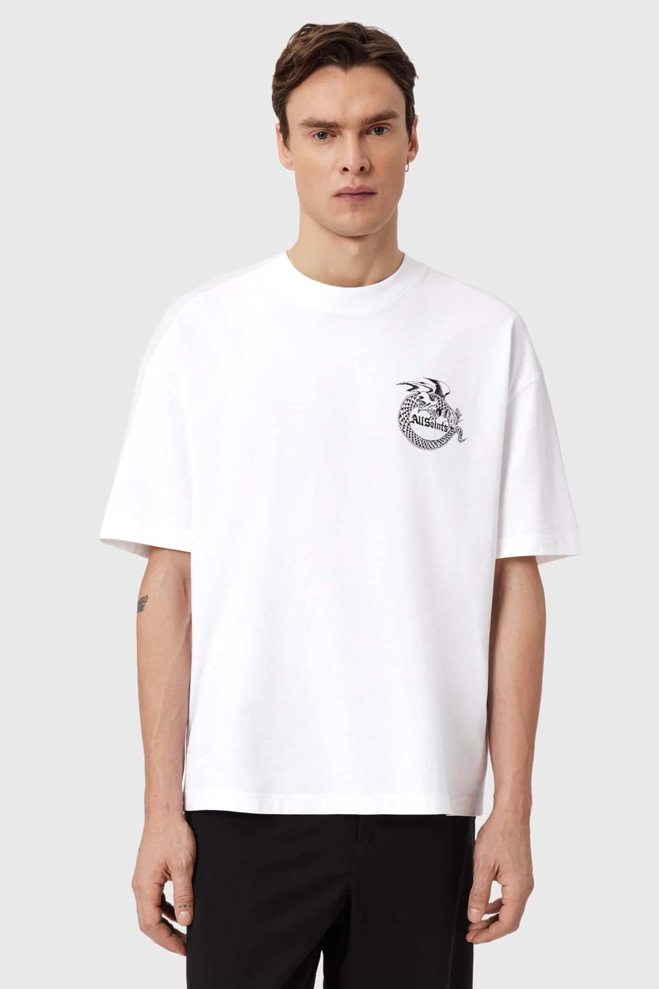 TERRA SS CREW OPTIC WHITE 1