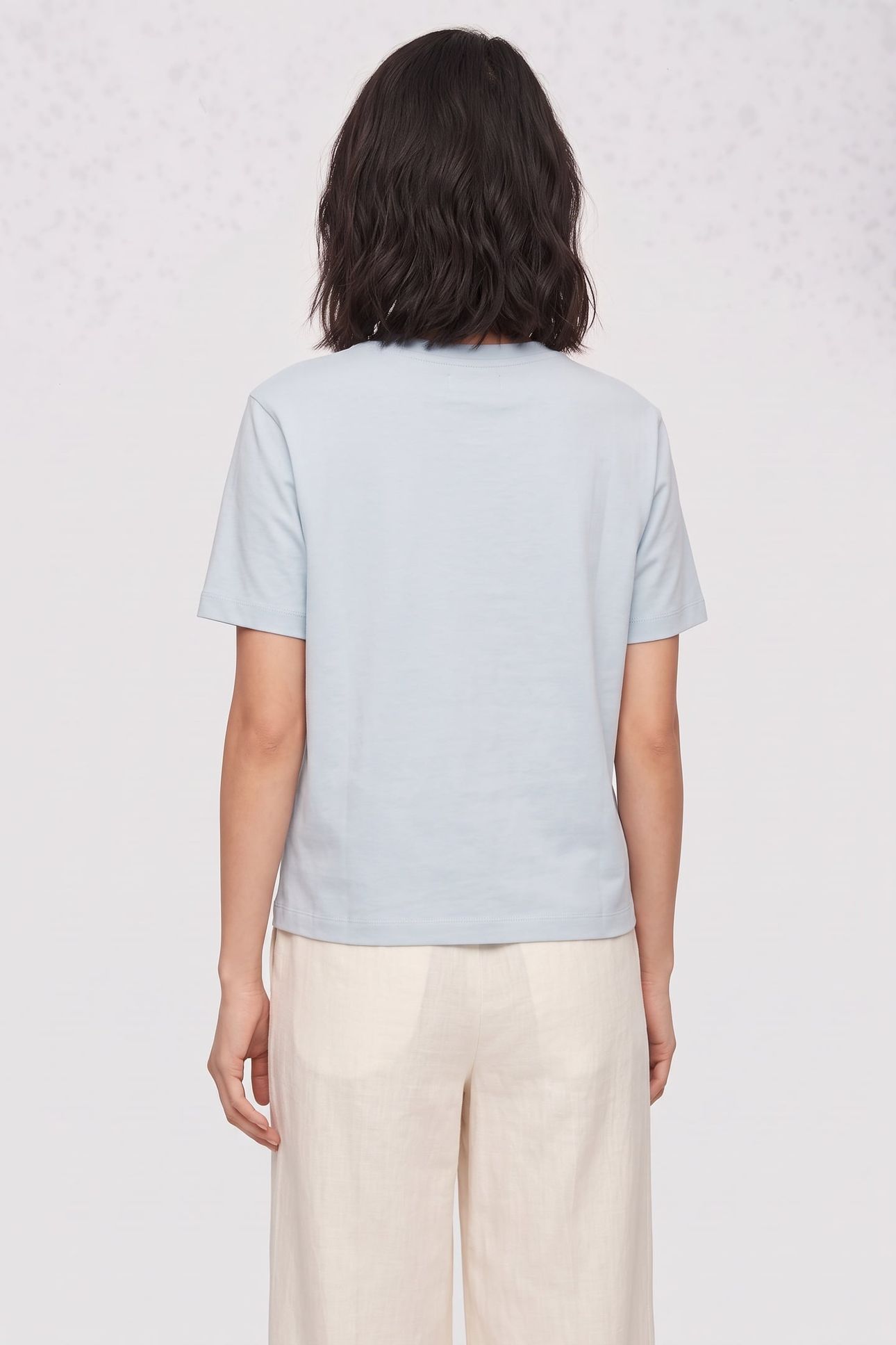 RUCHED 081 SKY BLUE 3