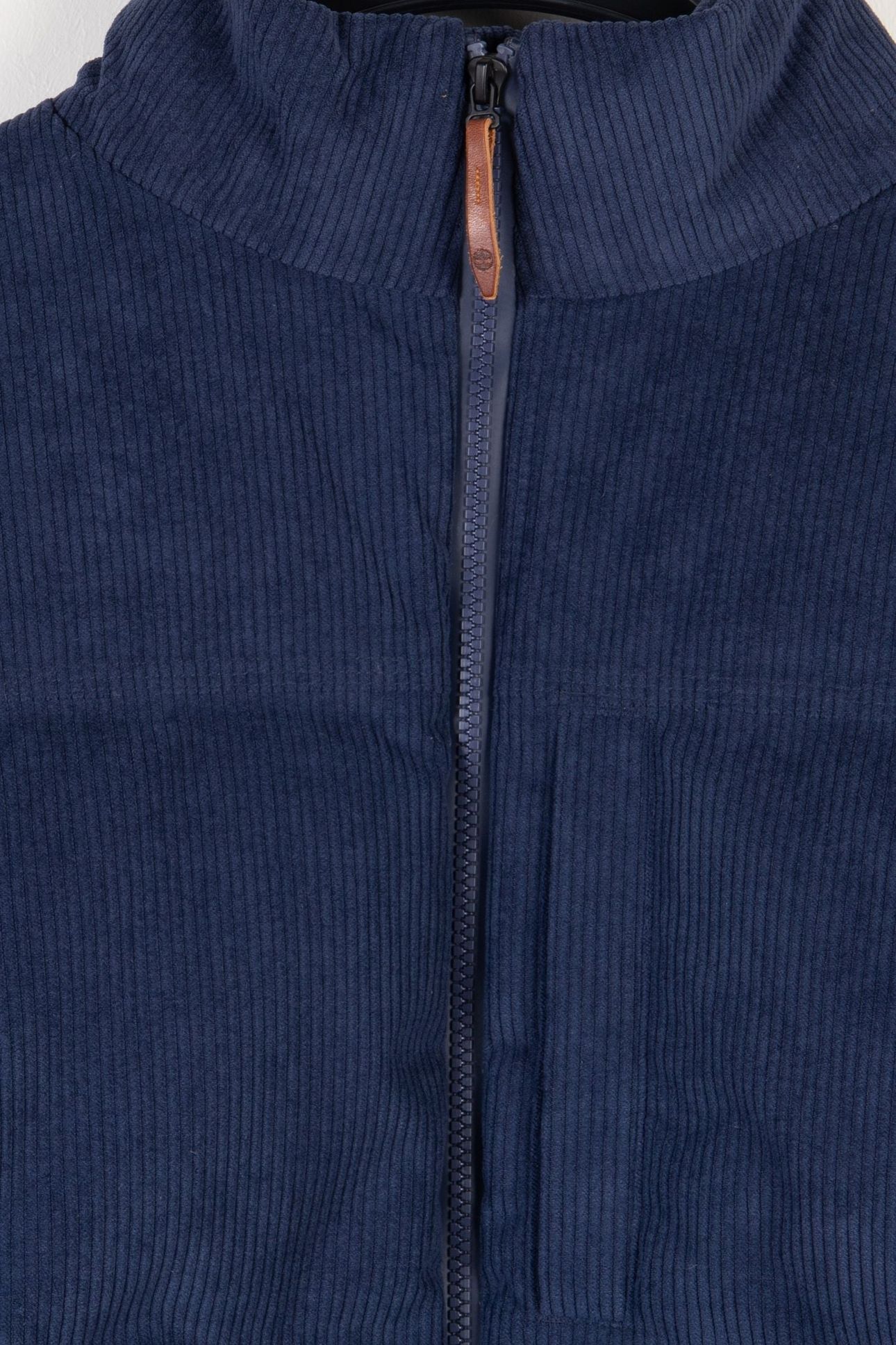 GOOSE EYE WATERPROOF DOWN CORDUROY JACKET PEACOAT 4