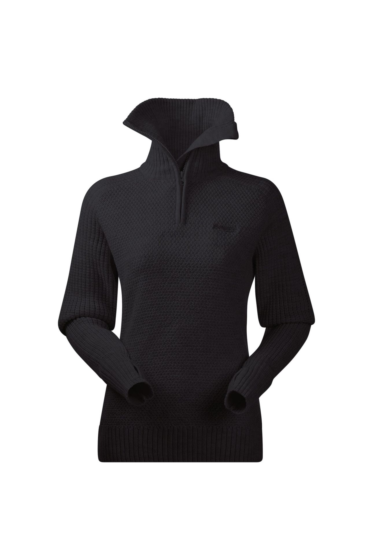 ULRIKEN LADY JUMPER BLACK MEL 4