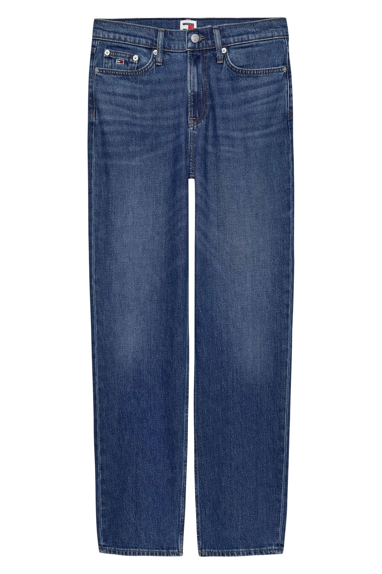 IZZIE HIGH SLIM STRAIGHT CH DENIM DARK 1