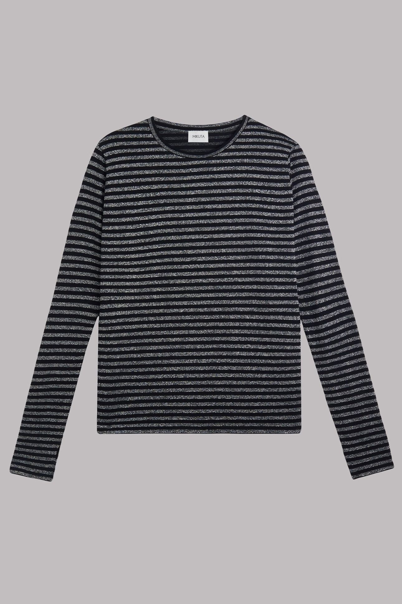 THE STRIPED SPARKLY THIN LONGSLEEVE 3