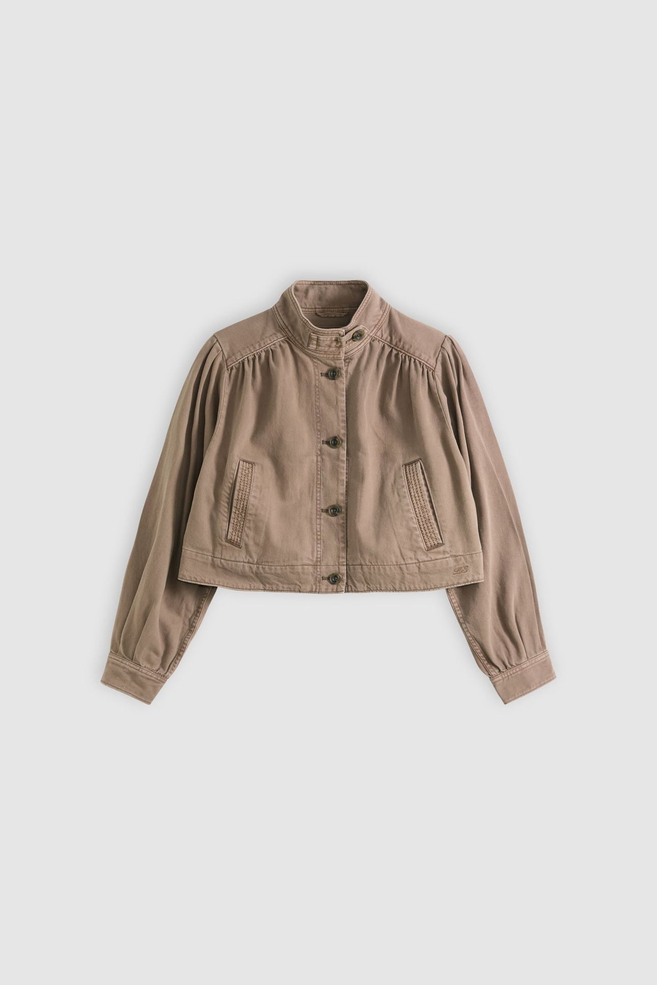 PARKER PRETTY SHORT COAT 4