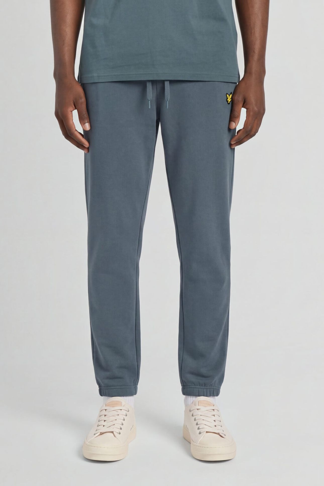 SLIM SWEATPANT SILVER PINE 1