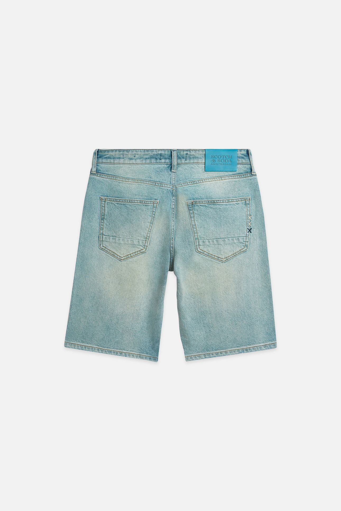 RALSTON REGULAR SLIMFIT JEANS SHORT NAVY 2