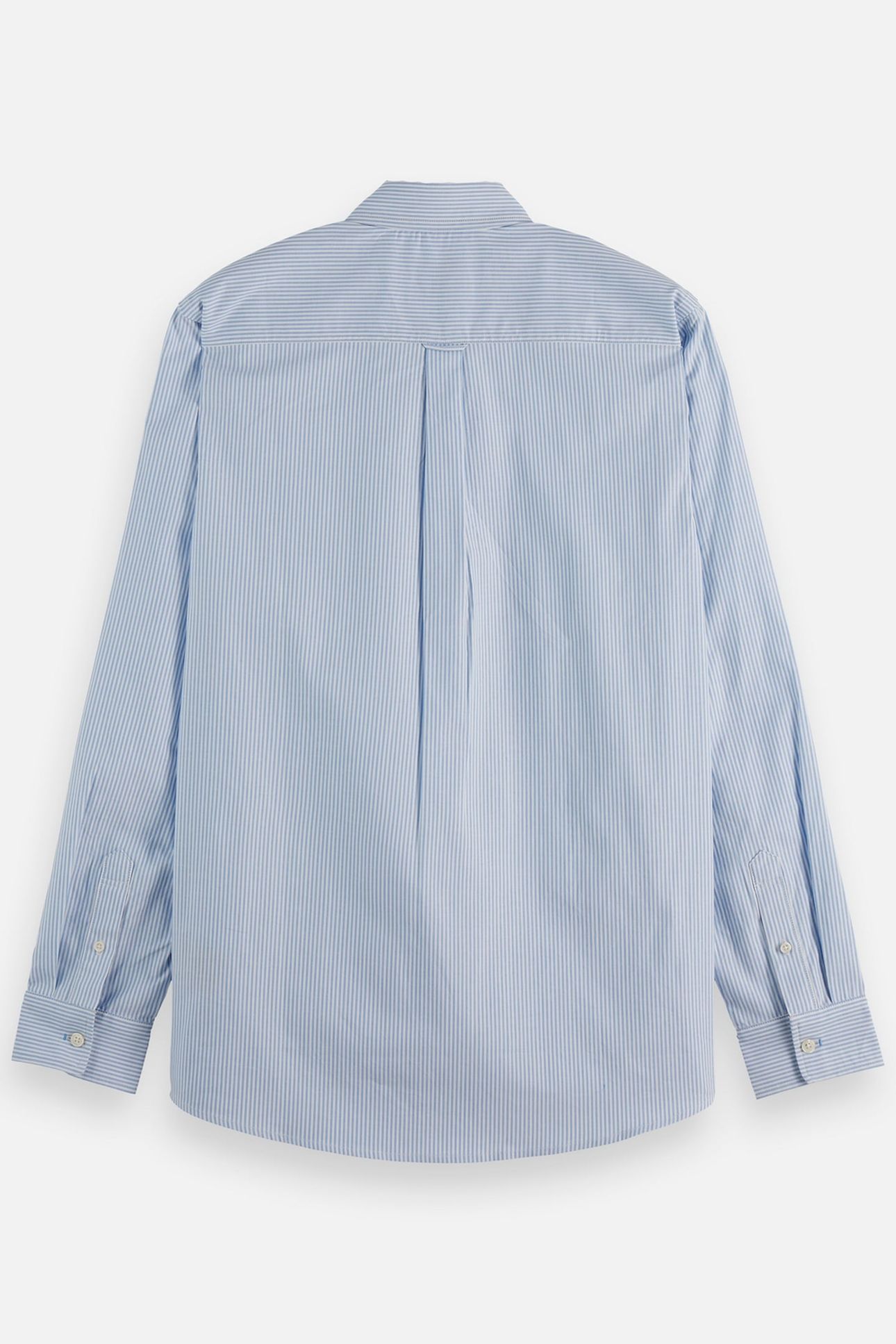 OXFORD STRIPED REGULAR-FIT SHIRT NAVY 5
