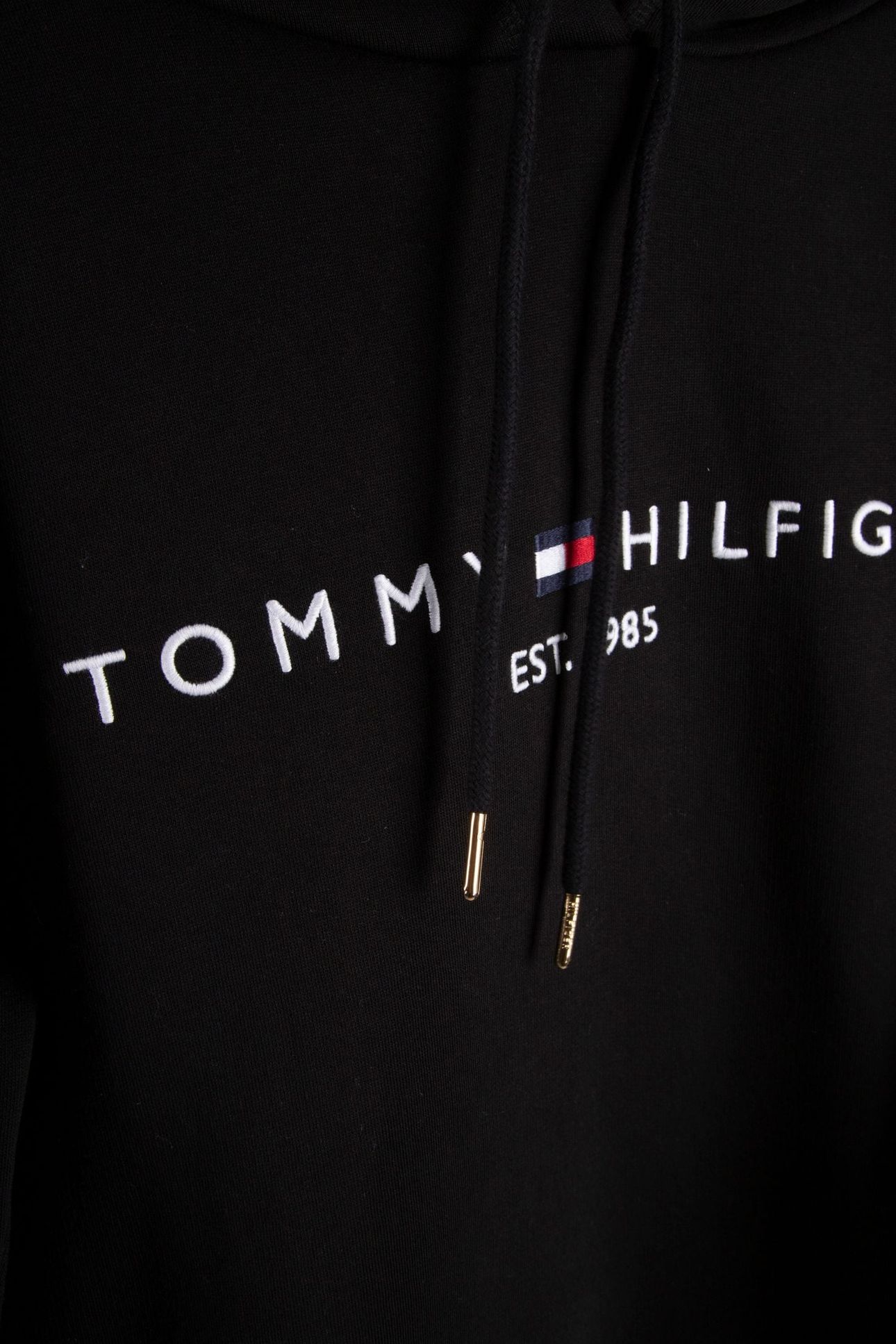 HERITAGE HILFIGER HOODIE BLACK 5