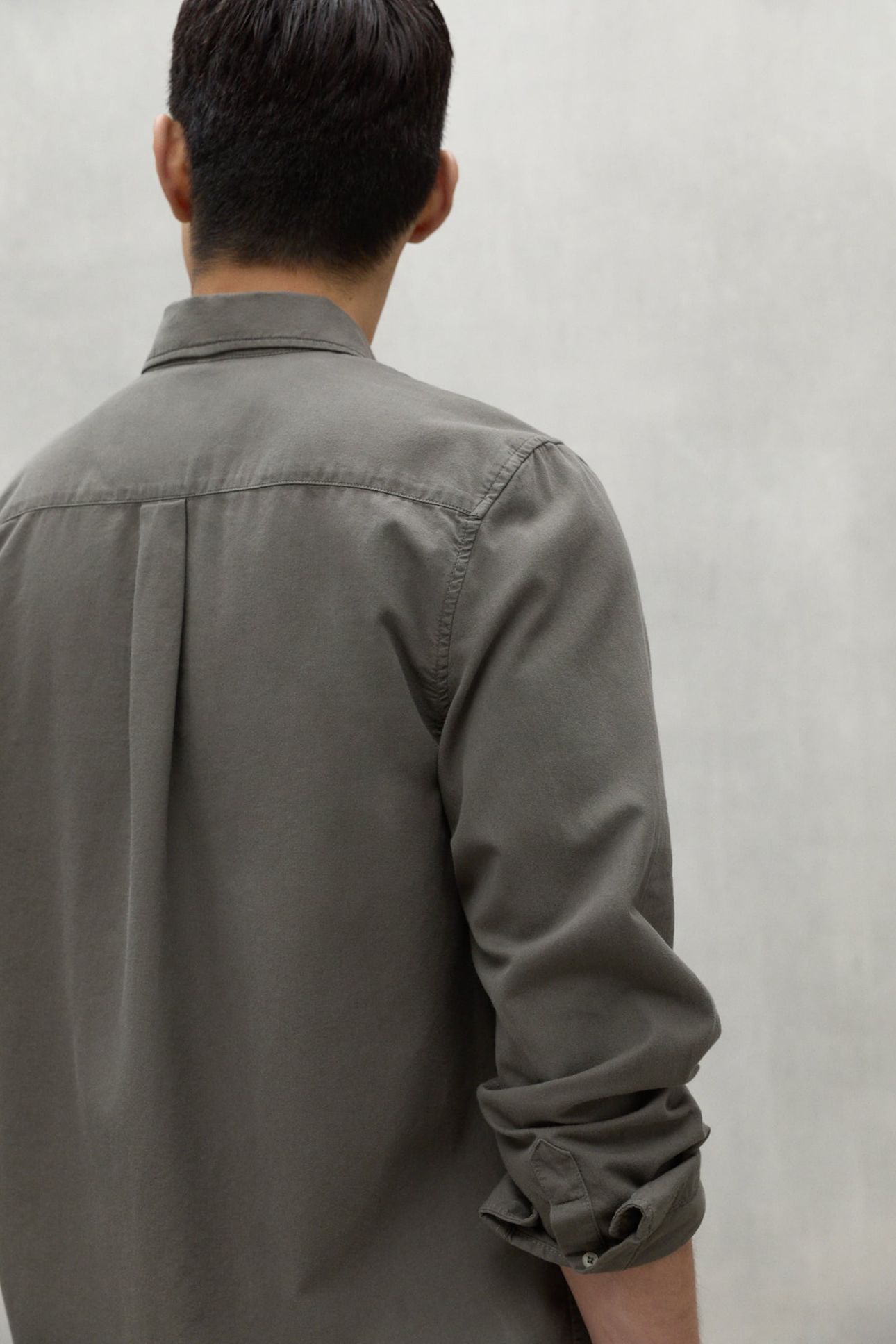 ANTEJOALF SHIRT OLIVE 5