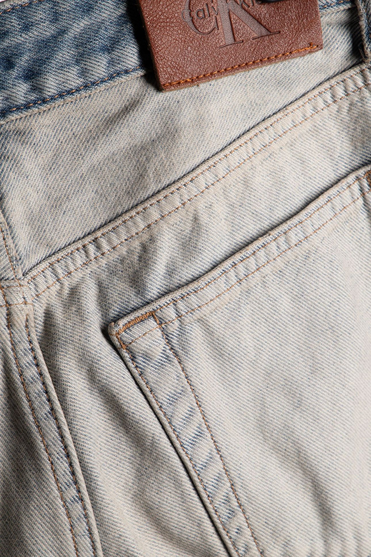 RELAXED BOOTCUT INDIGO INSIDE OUT 5